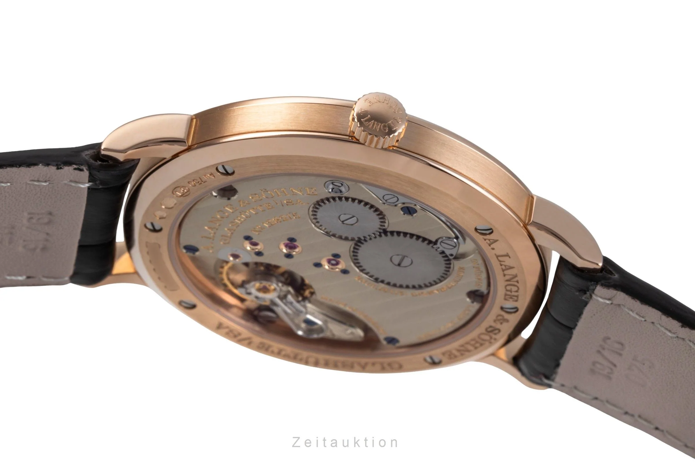 A. Lange & Söhne Saxonia 18 ct red gold manual winding men's watch 201.033  [2504808] - Image 11