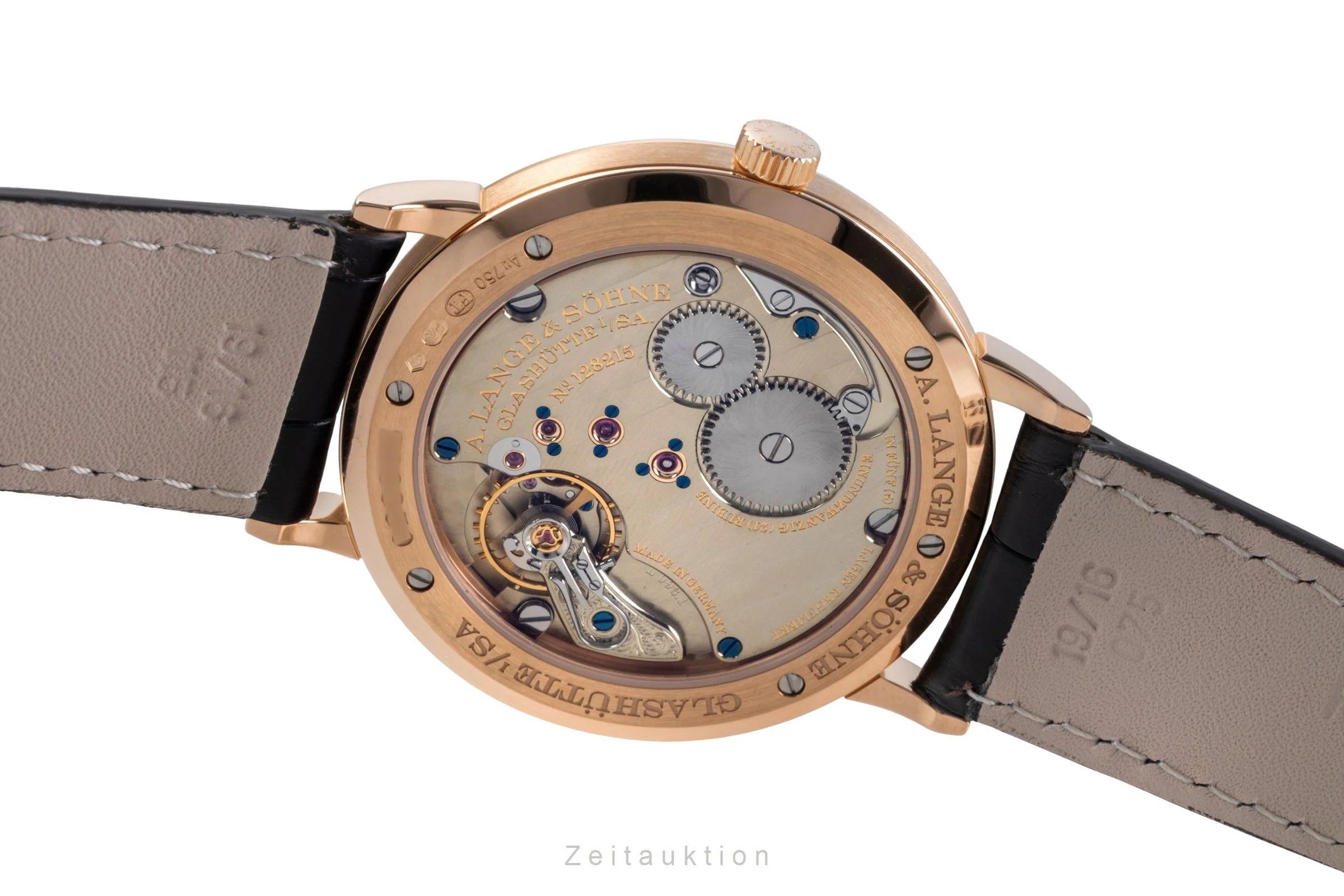 A. Lange & Söhne Saxonia 18 ct red gold manual winding men's watch 201.033  [2504808] - Image 12