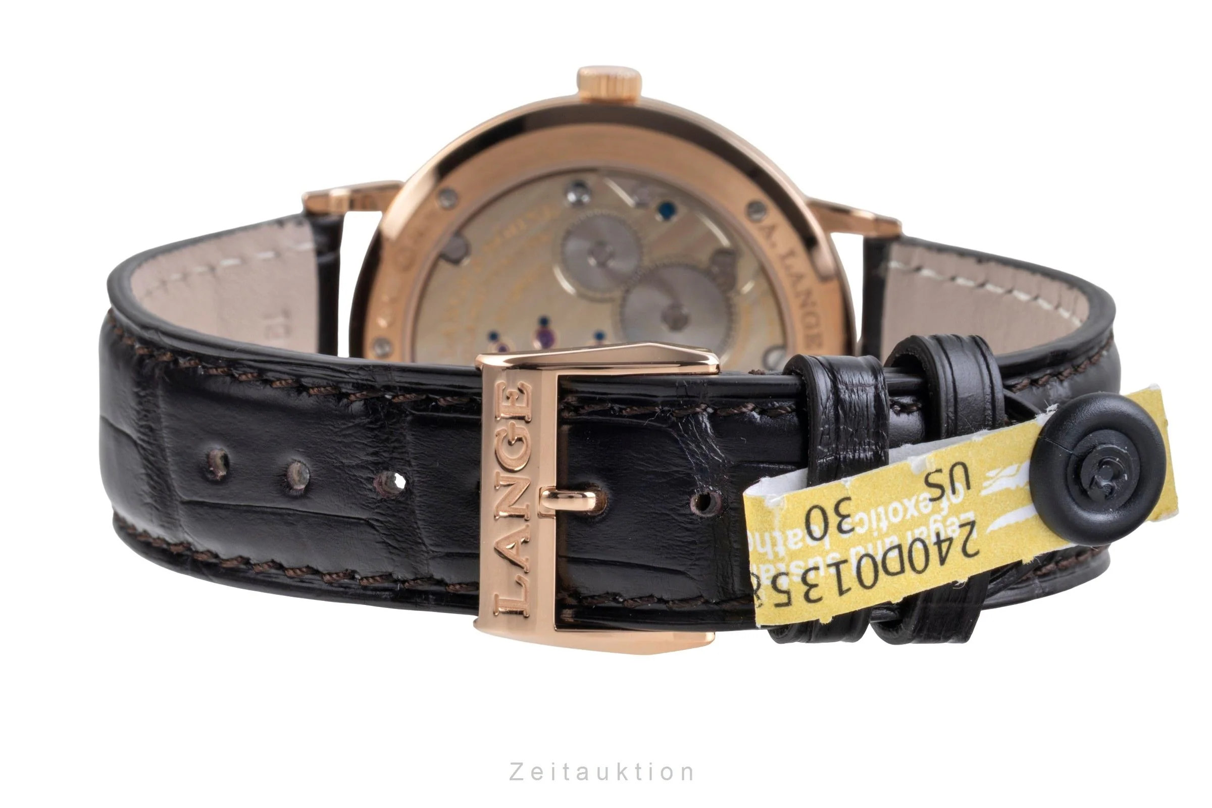 A. Lange & Söhne Saxonia 18 ct red gold manual winding men's watch 201.033  [2504808] - Image 13