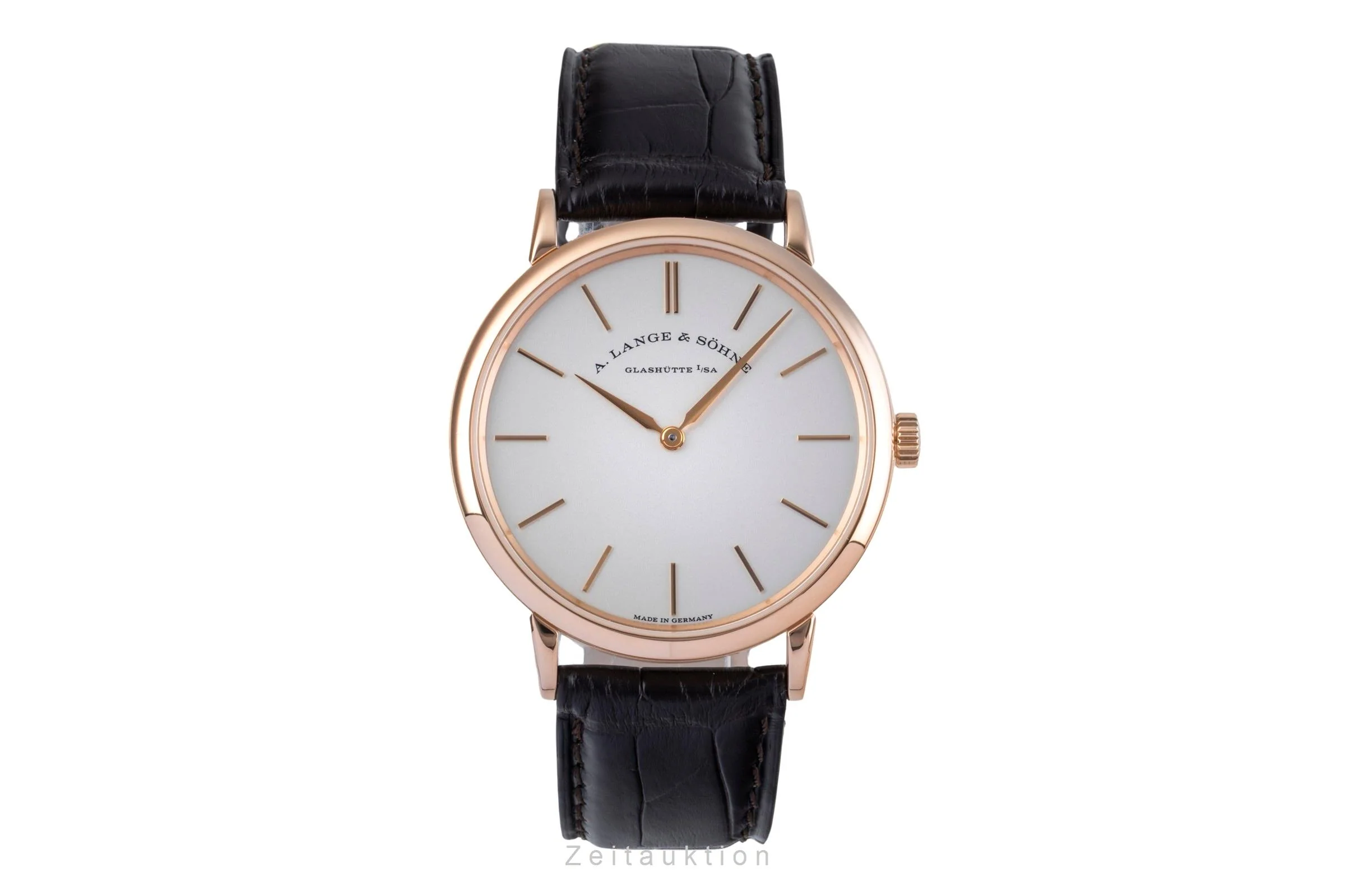 A. Lange & Söhne Saxonia 18 ct red gold manual winding men's watch 201.033  [2504808] - Image 5