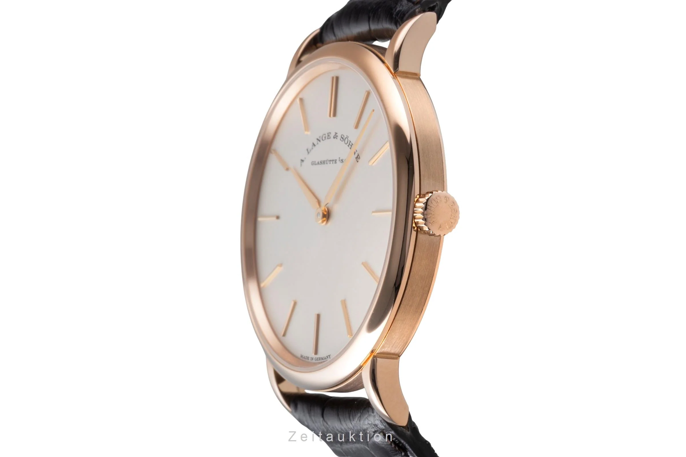 A. Lange & Söhne Saxonia 18 ct red gold manual winding men's watch 201.033  [2504808] - Image 7
