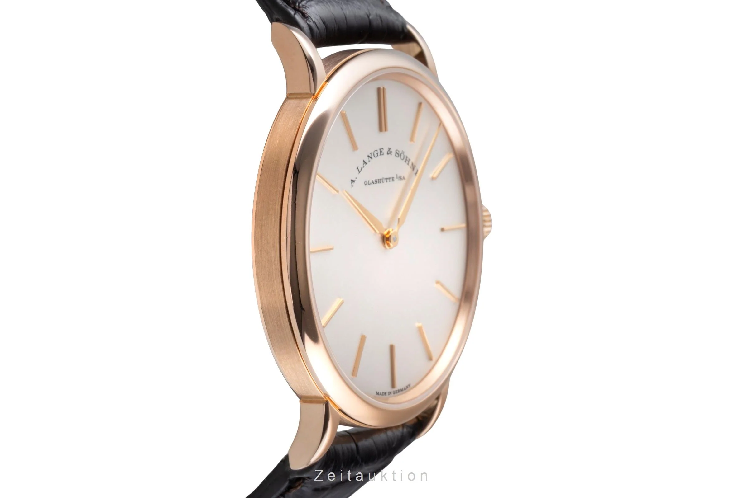 A. Lange & Söhne Saxonia 18 ct red gold manual winding men's watch 201.033  [2504808] - Image 8