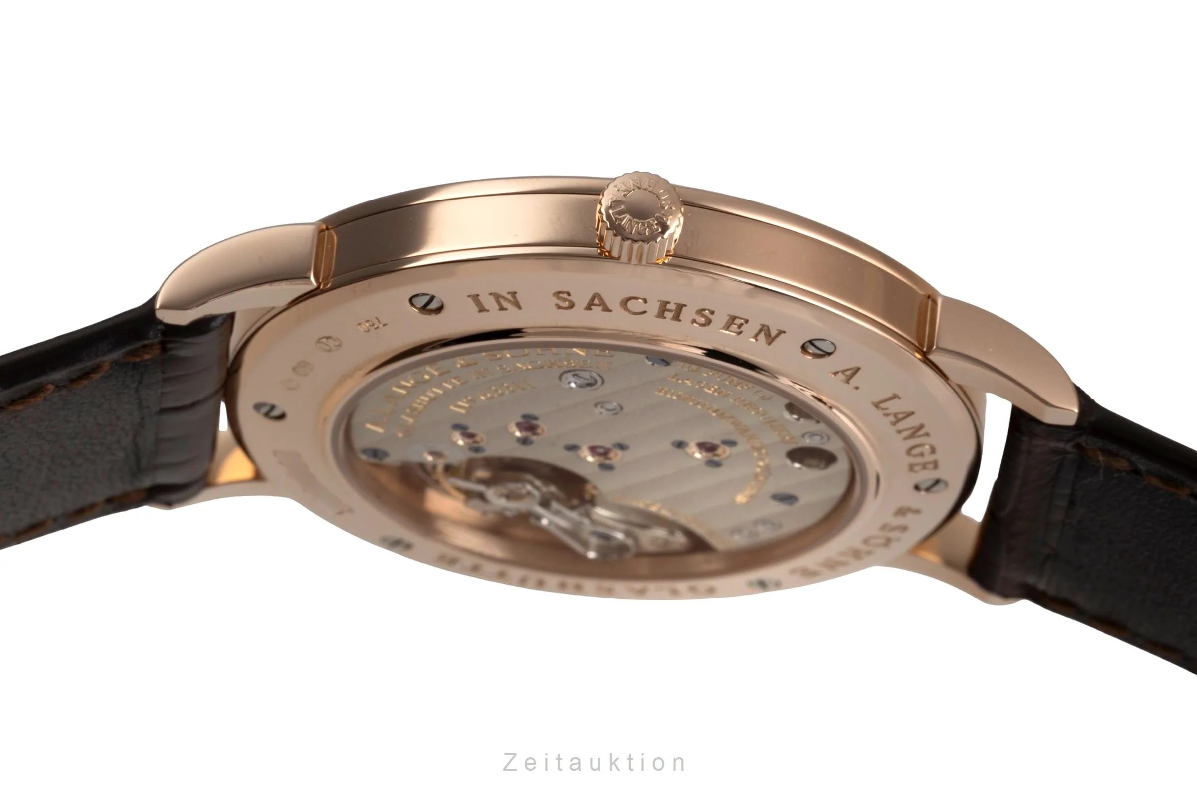 A. Lange & Söhne Saxonia 18 ct red gold manual winding men's watch 216.032  [2500719] - Image 11