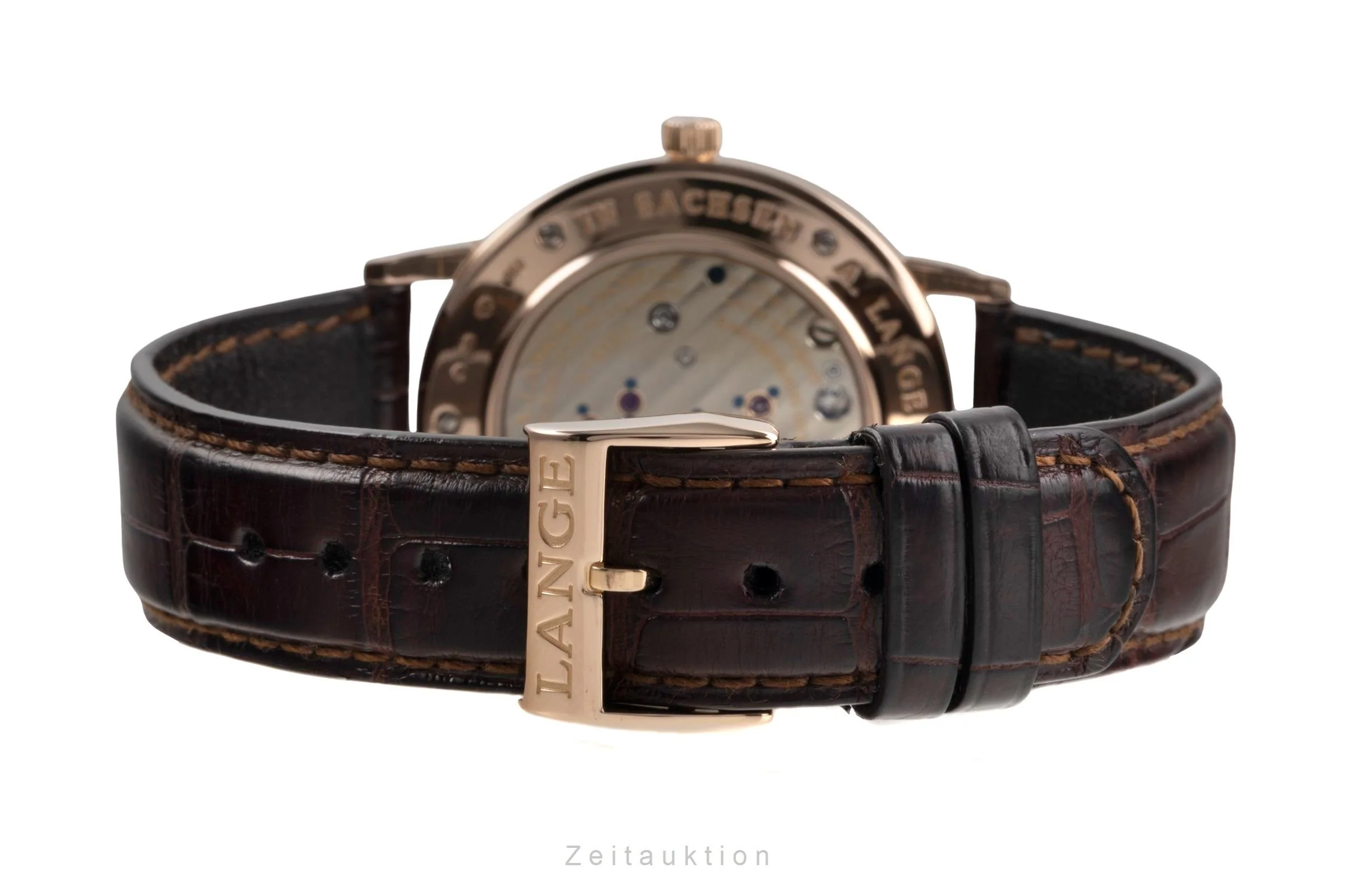 A. Lange & Söhne Saxonia 18 ct red gold manual winding men's watch 216.032  [2500719] - Image 13