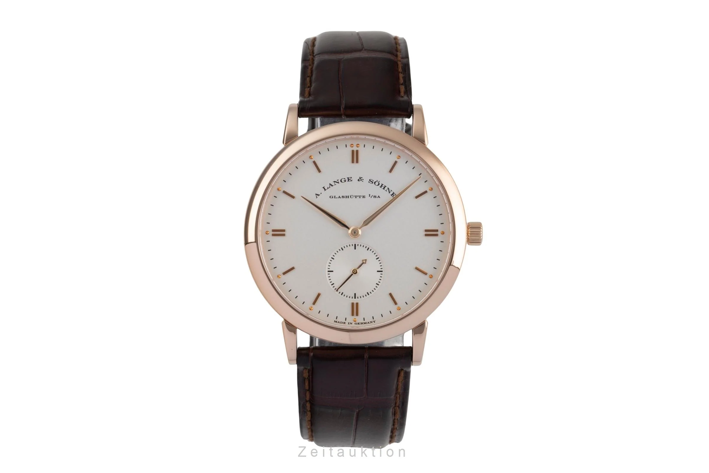 A. Lange & Söhne Saxonia 18 ct red gold manual winding men's watch 216.032  [2500719] - Image 5
