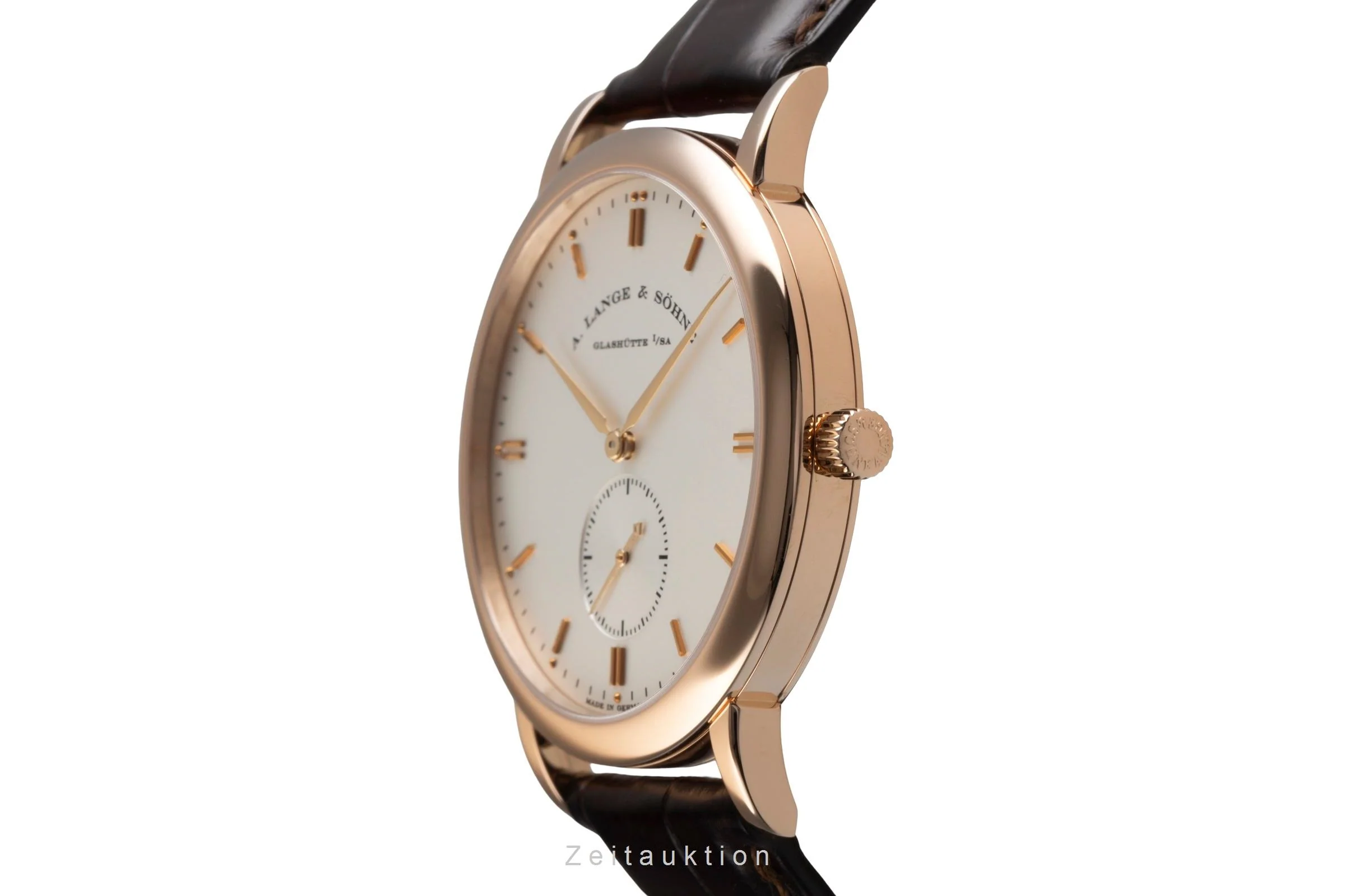 A. Lange & Söhne Saxonia 18 ct red gold manual winding men's watch 216.032  [2500719] - Image 7