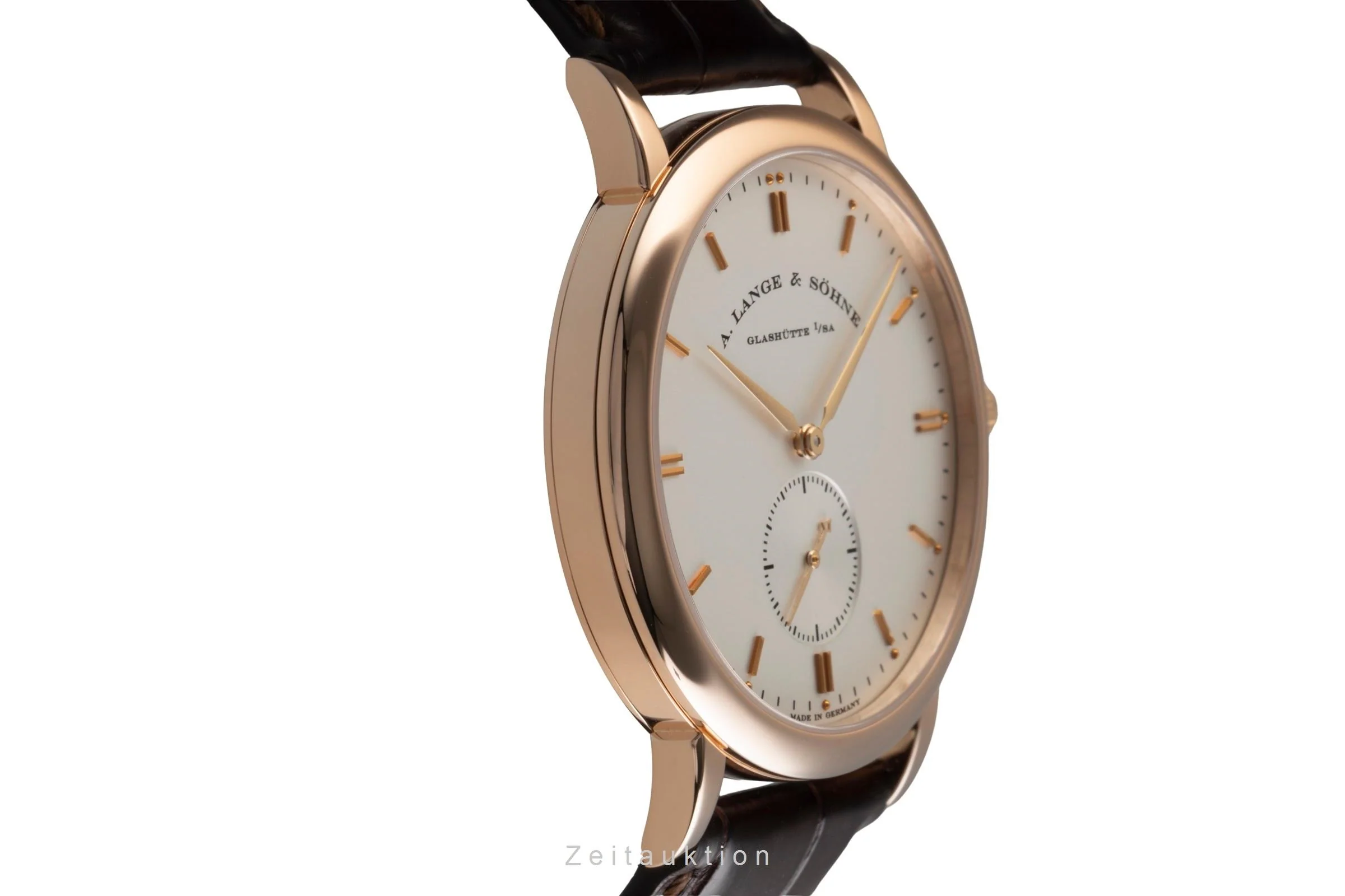 A. Lange & Söhne Saxonia 18 ct red gold manual winding men's watch 216.032  [2500719] - Image 8
