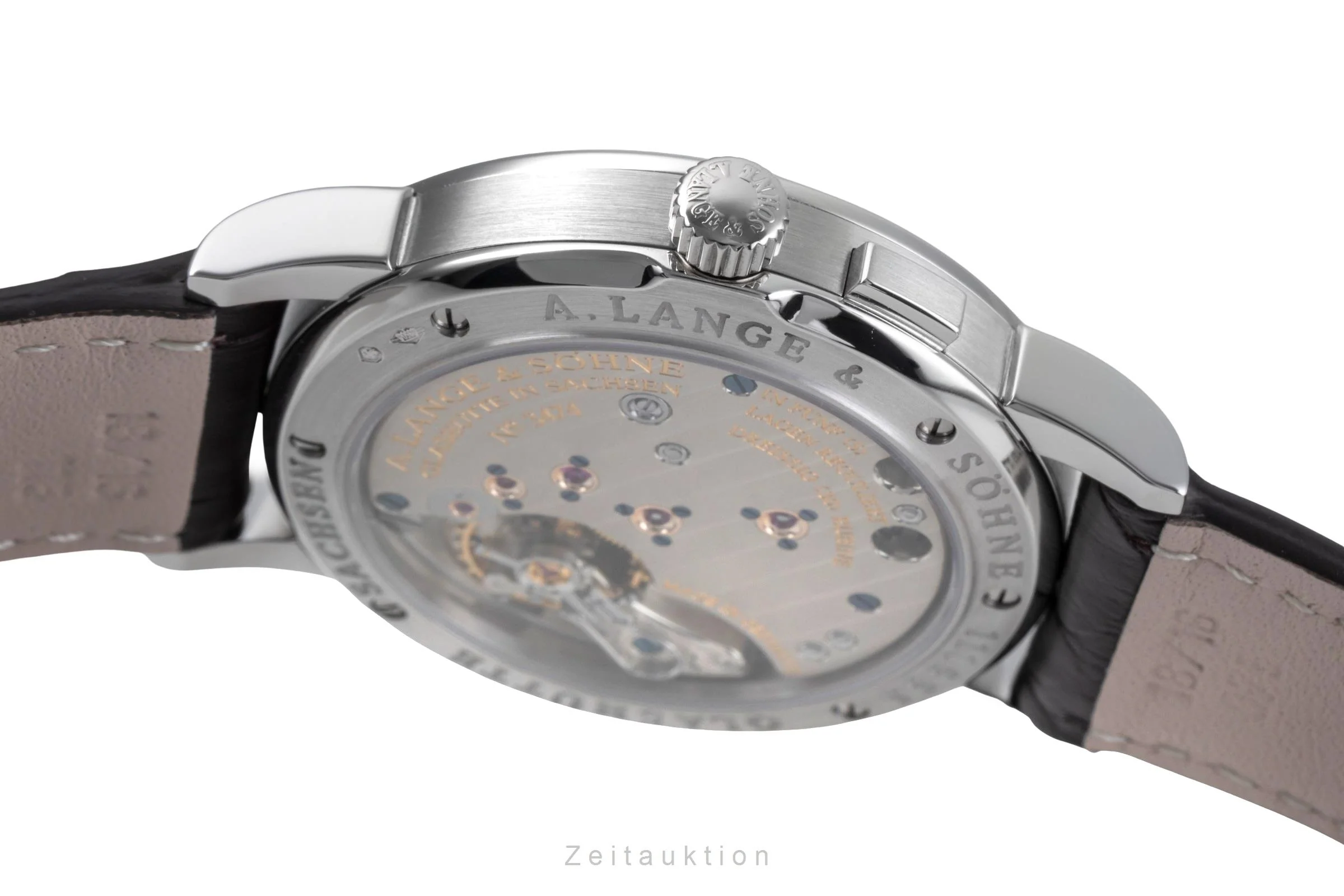 A. Lange & Söhne Saxonia platinium manual winding unisex 105.025  [2506602] - Image 11