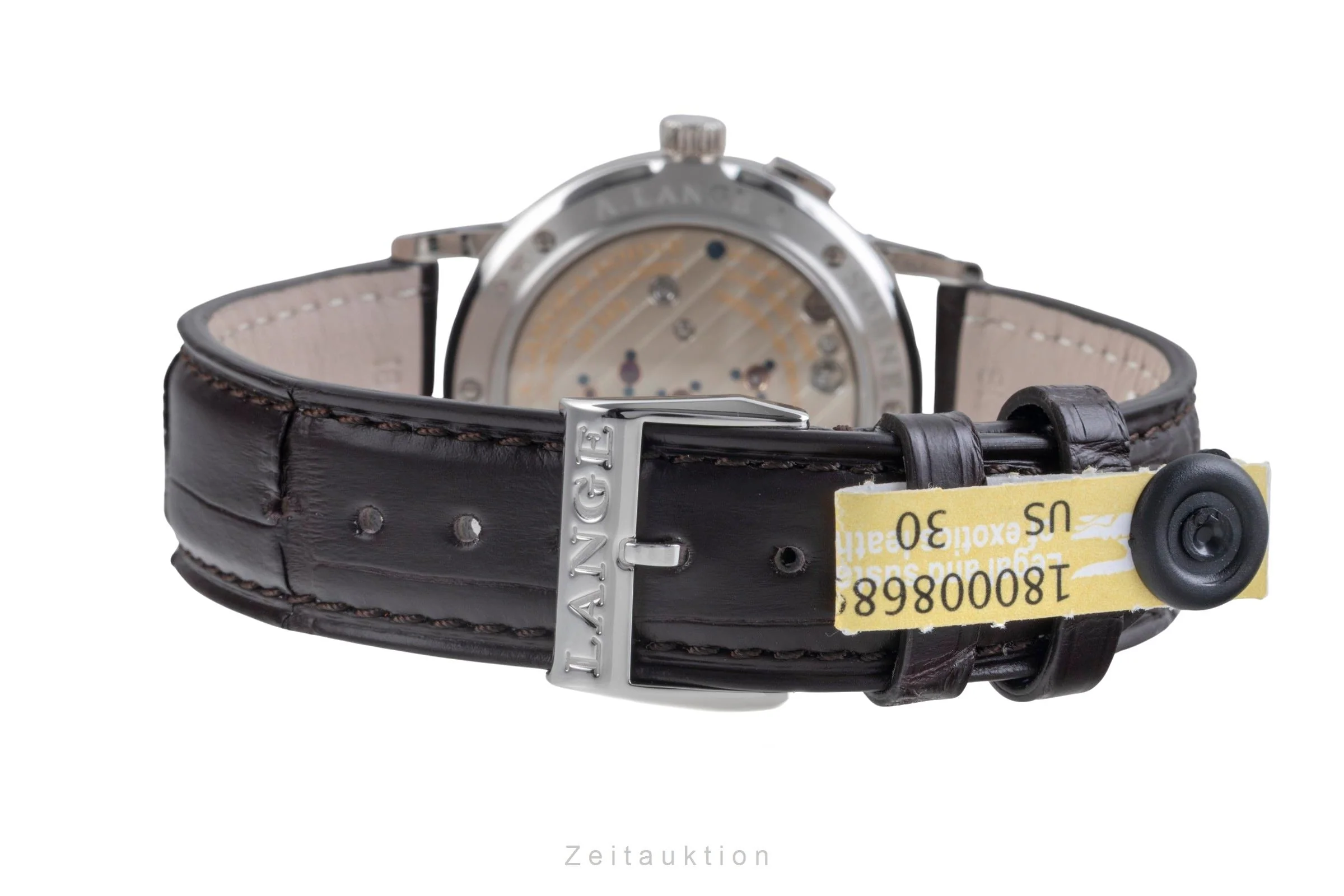 A. Lange & Söhne Saxonia platinium manual winding unisex 105.025  [2506602] - Image 13