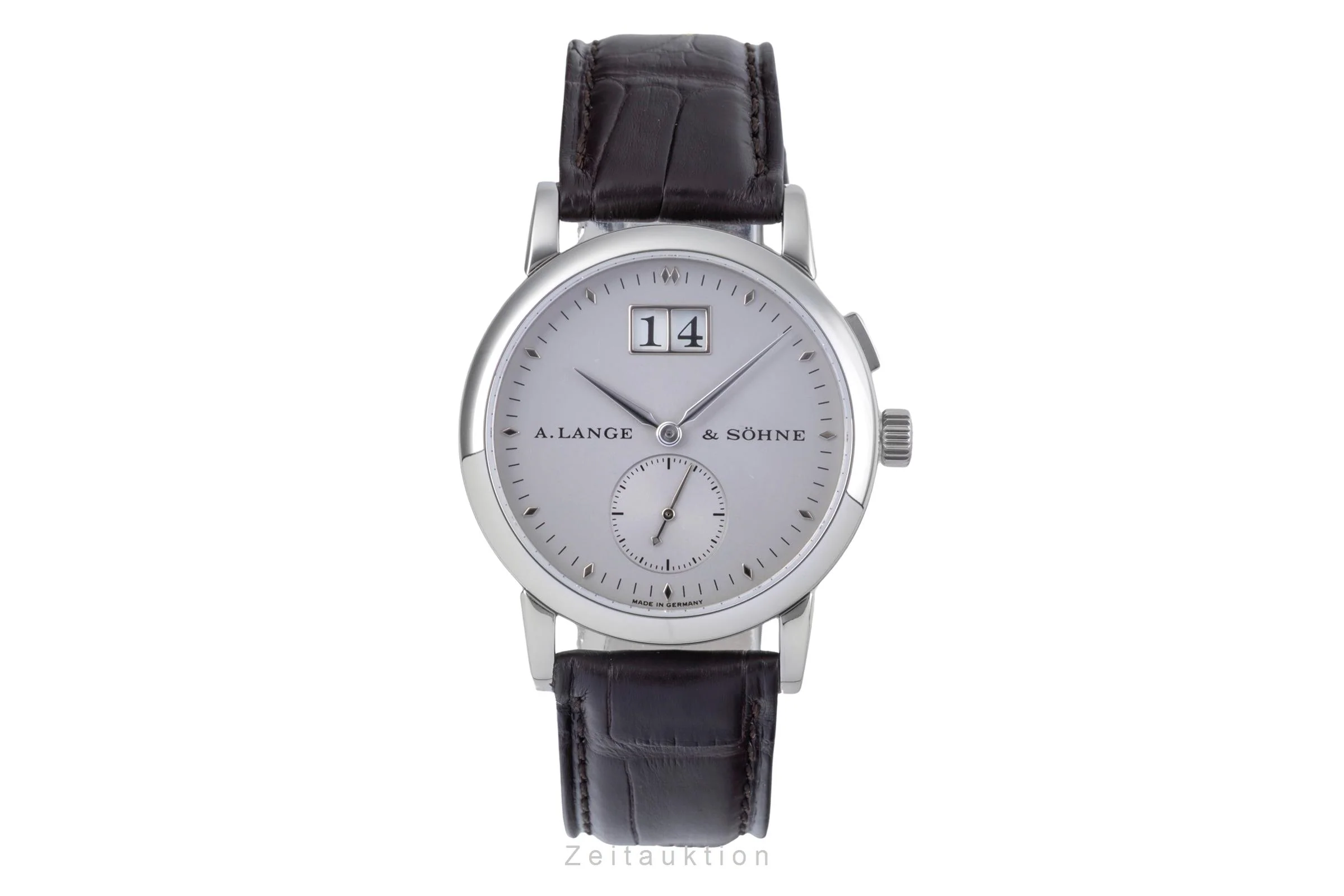A. Lange & Söhne Saxonia platinium manual winding unisex 105.025  [2506602] - Image 5