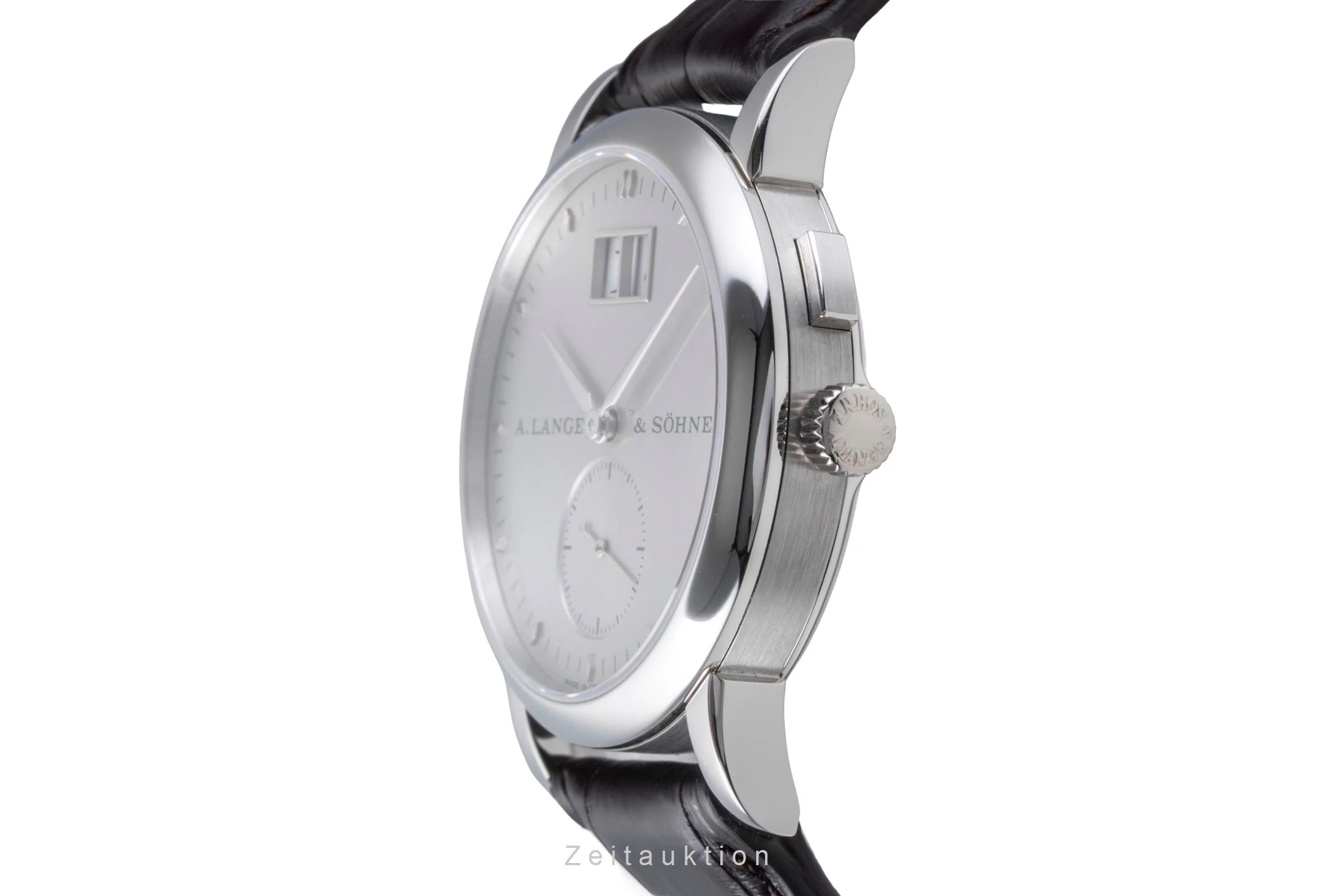 A. Lange & Söhne Saxonia platinium manual winding unisex 105.025  [2506602] - Image 7