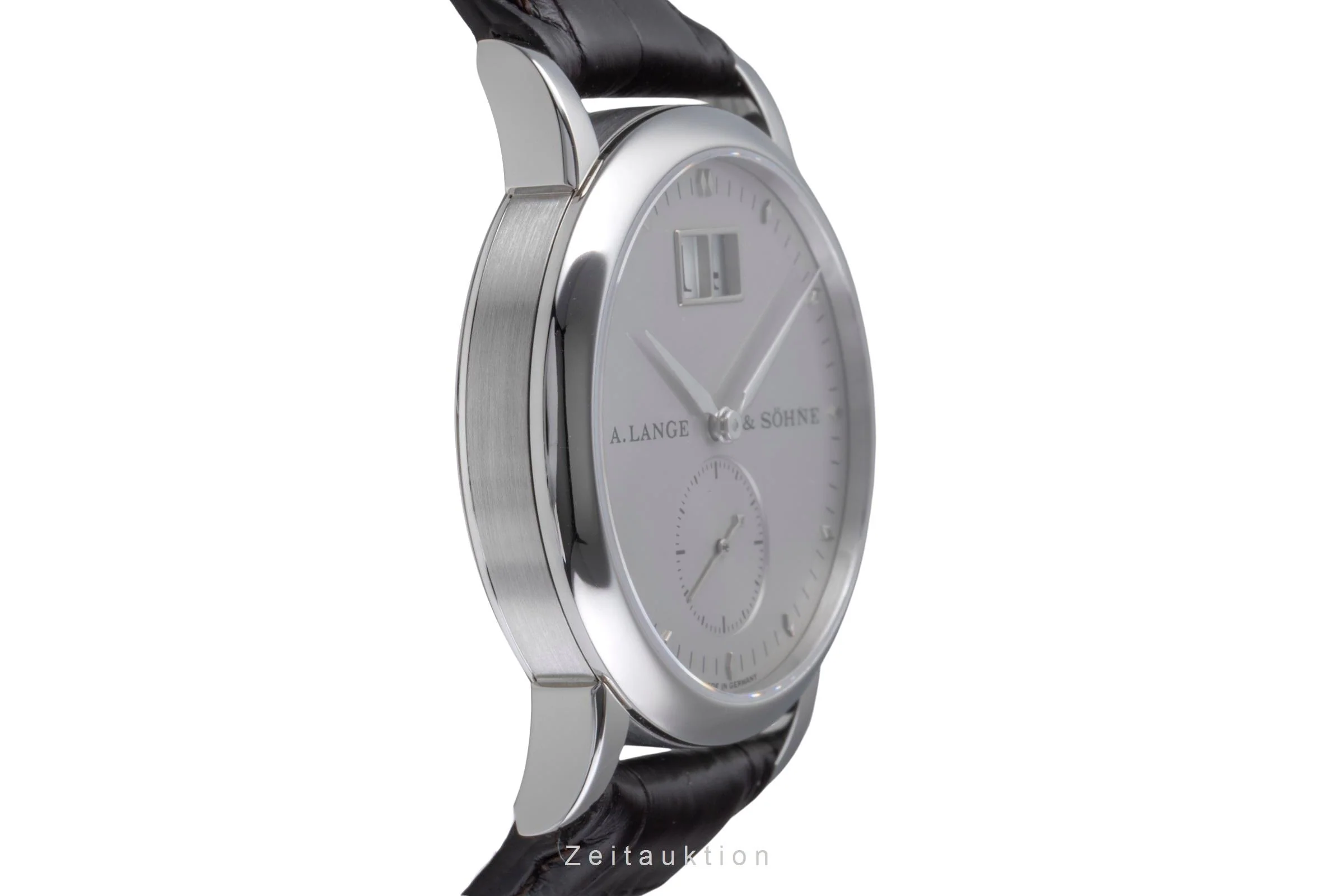 A. Lange & Söhne Saxonia platinium manual winding unisex 105.025  [2506602] - Image 8