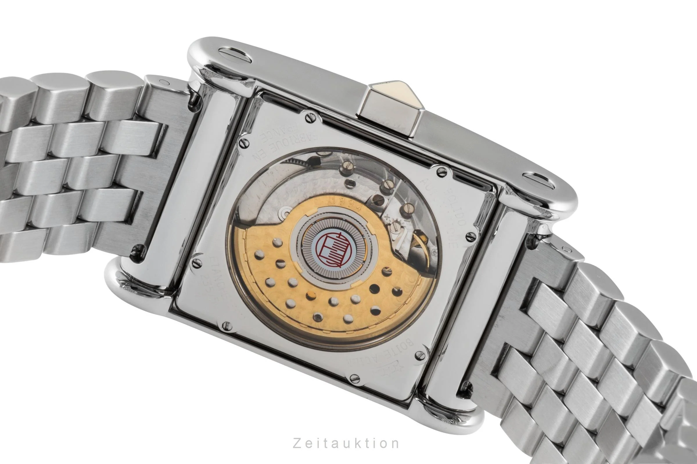 Alain Silberstein Bolido steel automatic men's watch Bolido Limited  [2507516] - Image 13