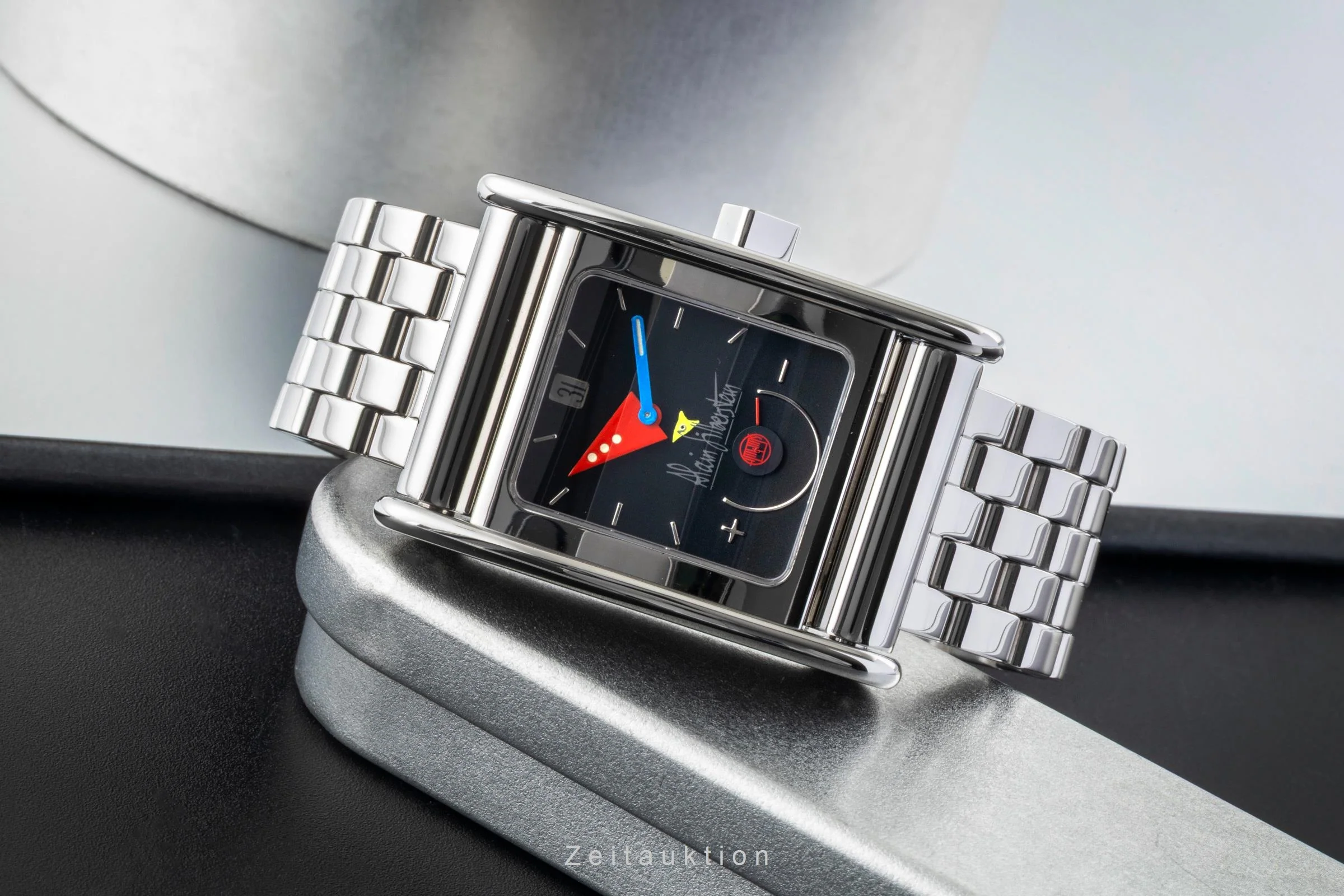 Alain Silberstein Bolido steel automatic men's watch Bolido Limited  [2507516] - Image 3