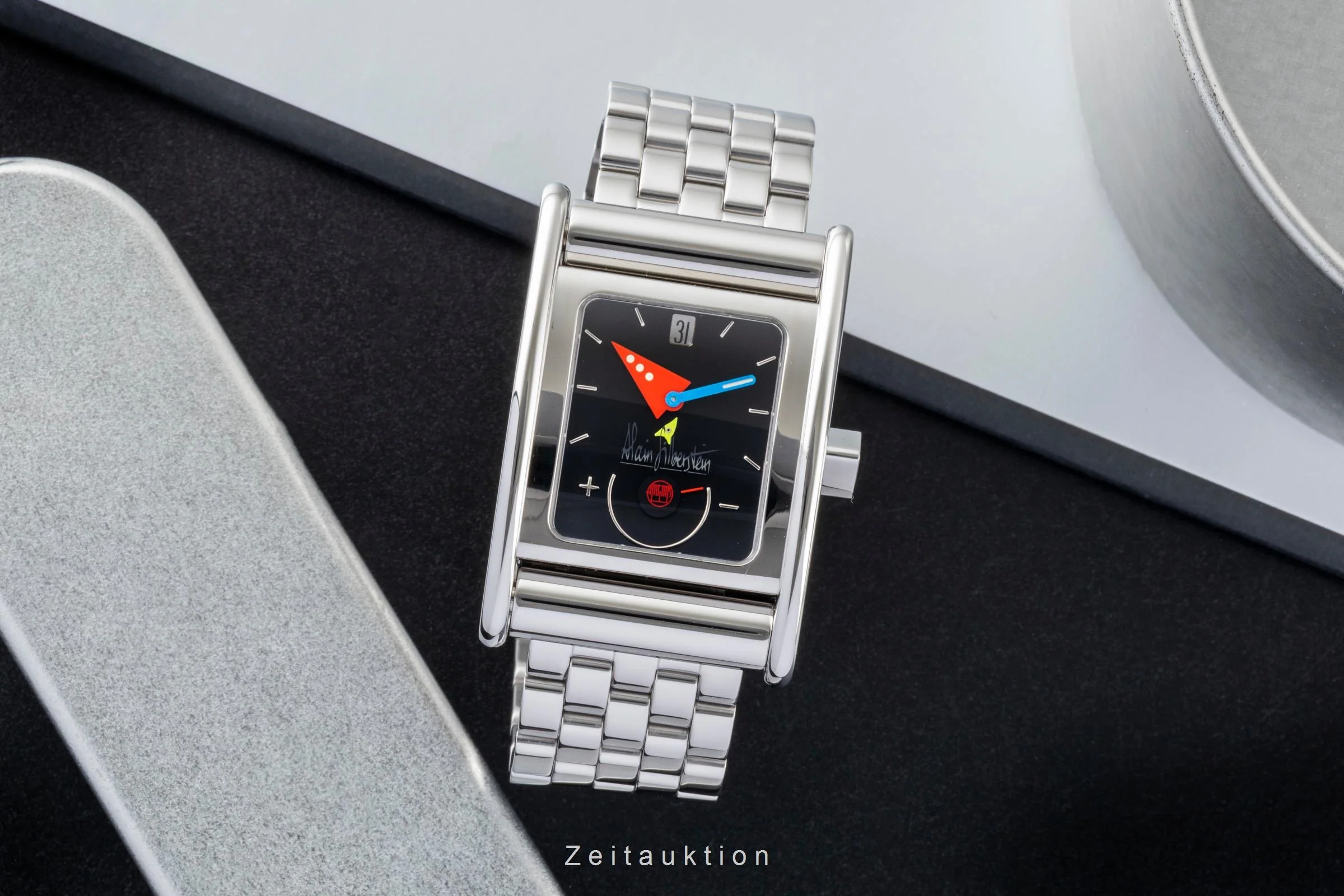 Alain Silberstein Bolido steel automatic men's watch Bolido Limited  [2507516] - Image 4