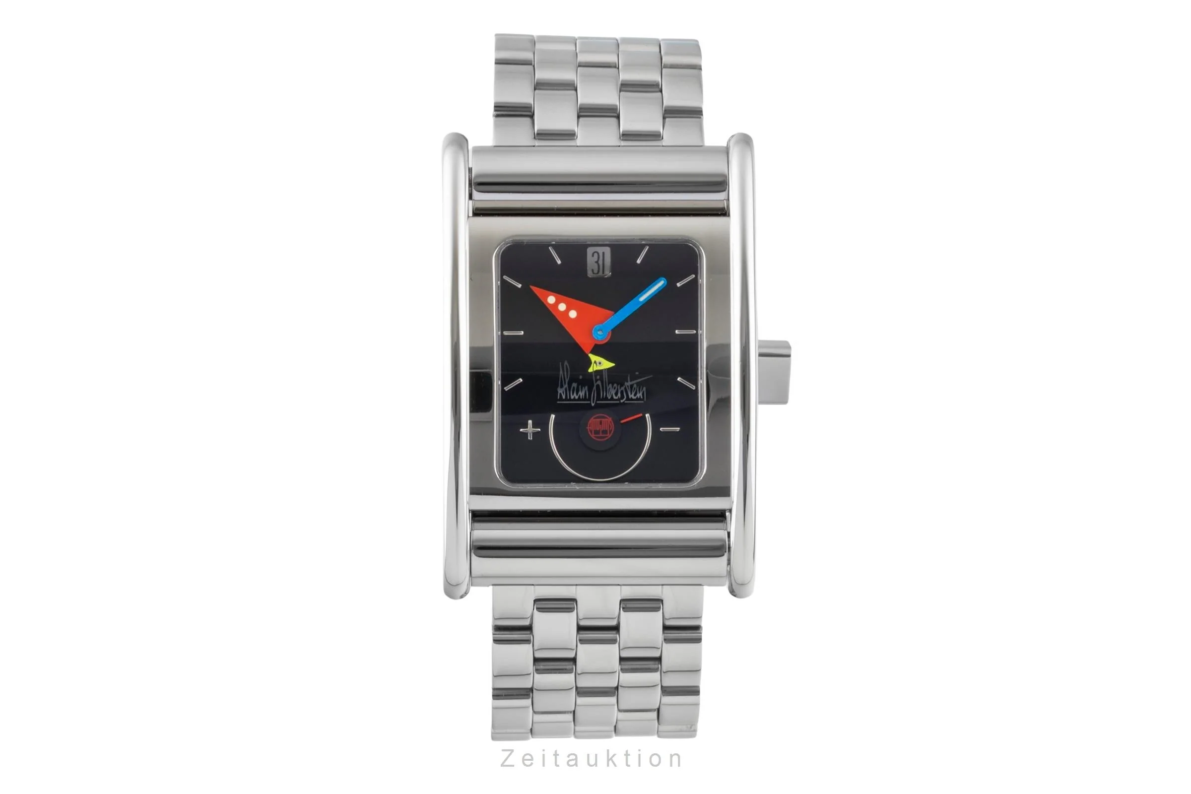 Alain Silberstein Bolido steel automatic men's watch Bolido Limited  [2507516] - Image 5