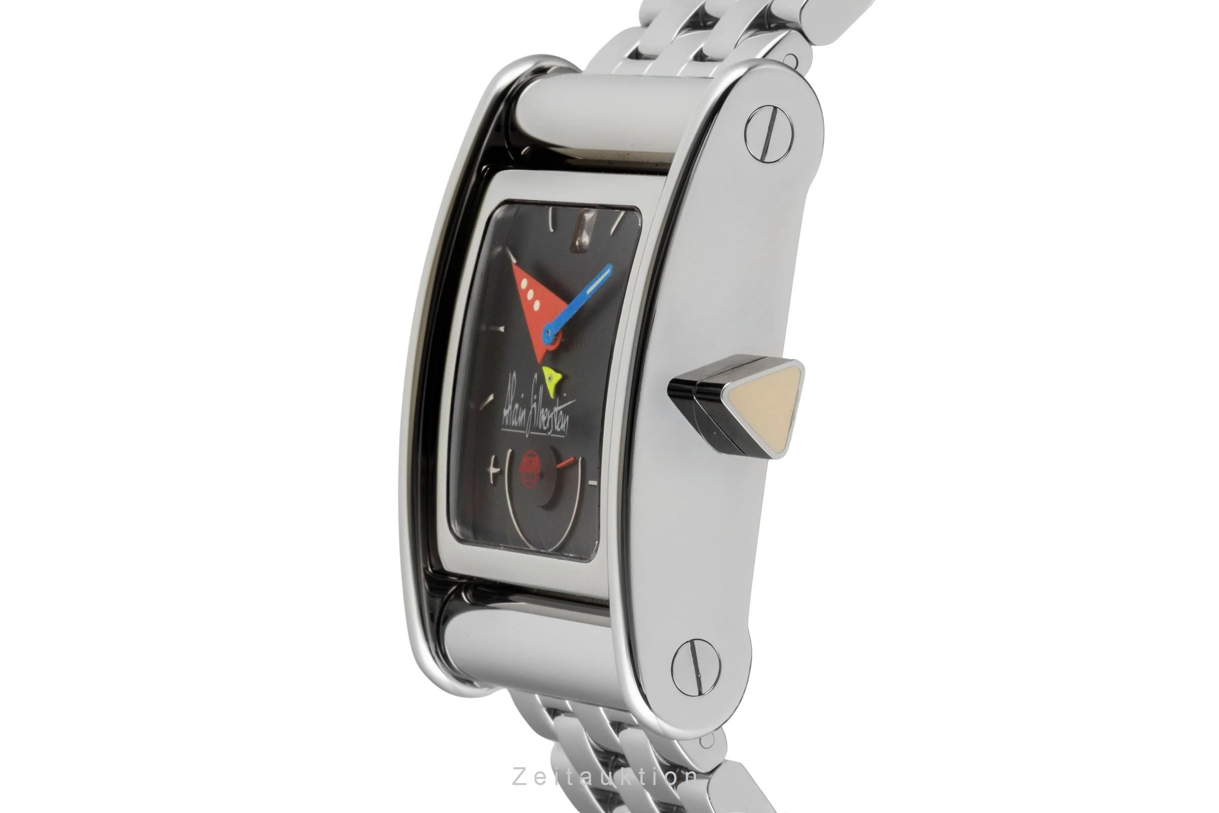 Alain Silberstein Bolido steel automatic men's watch Bolido Limited  [2507516] - Image 7