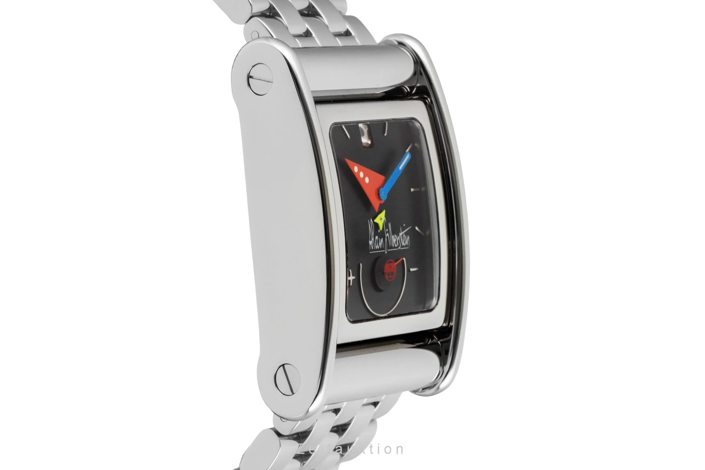 Alain Silberstein Bolido steel automatic men's watch Bolido Limited  [2507516] - Image 8