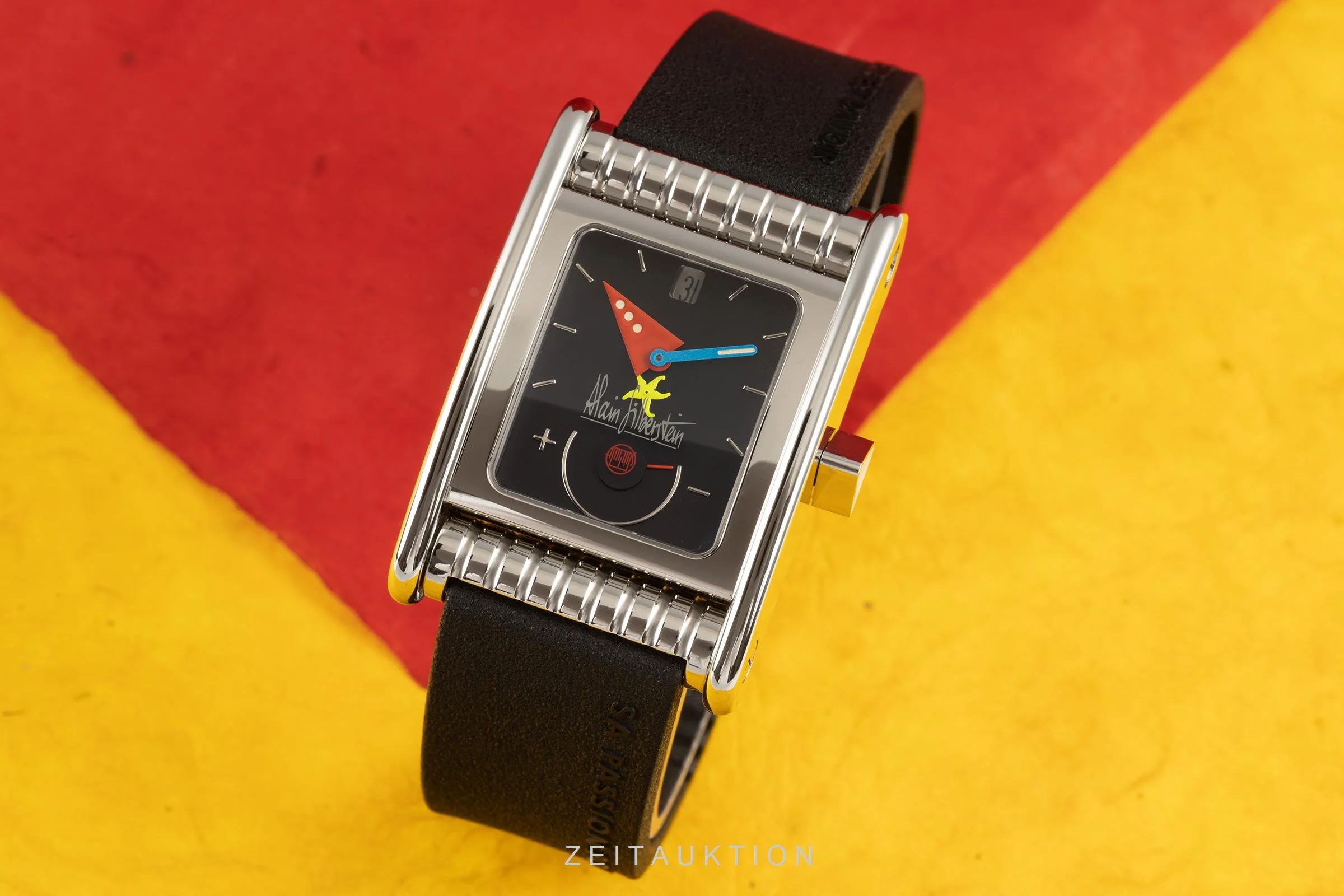 Alain Silberstein Bolido steel automatic men's watch Limited  [2102153] - Image 2