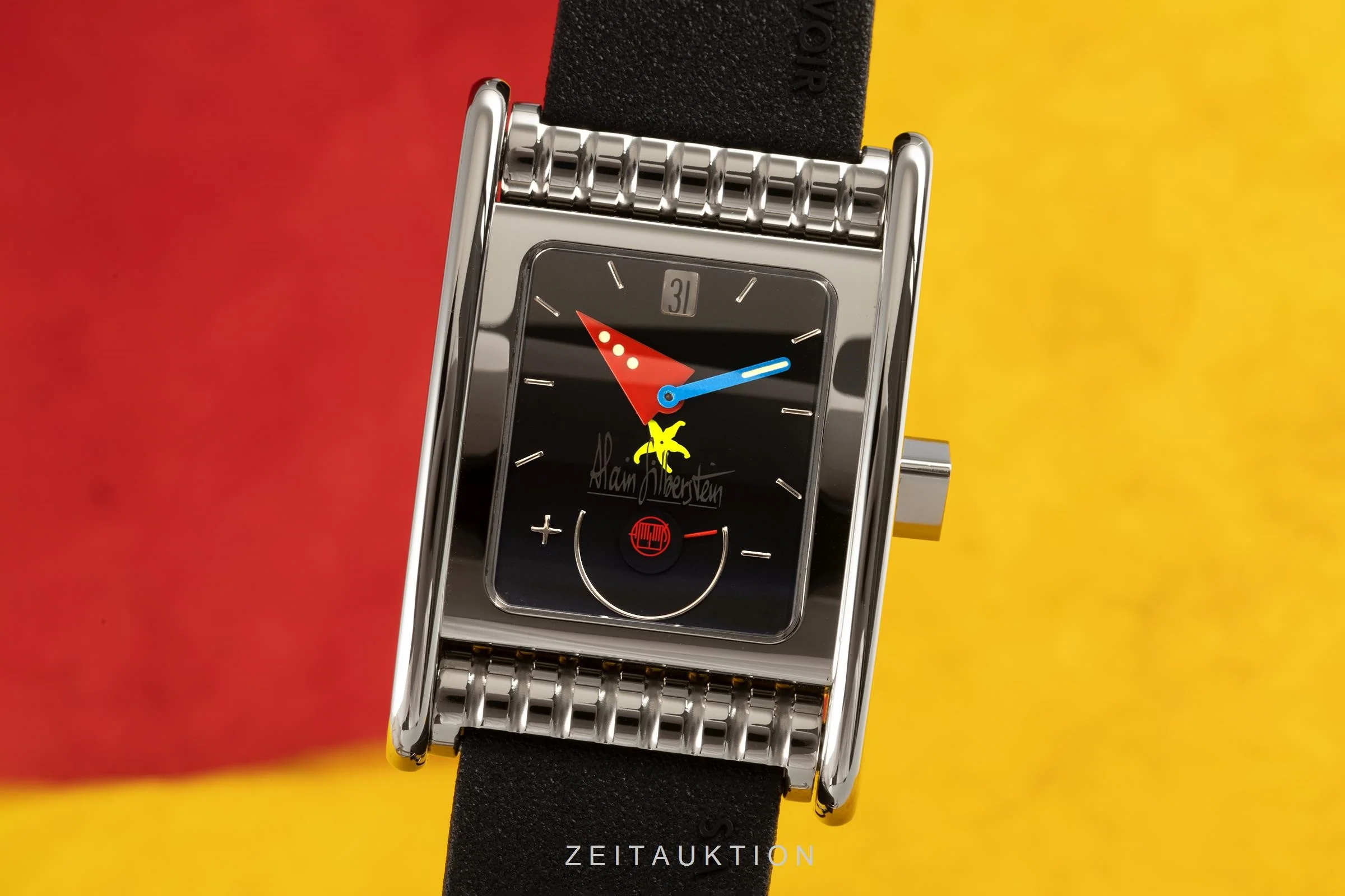 Alain Silberstein Bolido steel automatic men's watch Limited  [2102153] - Image 4