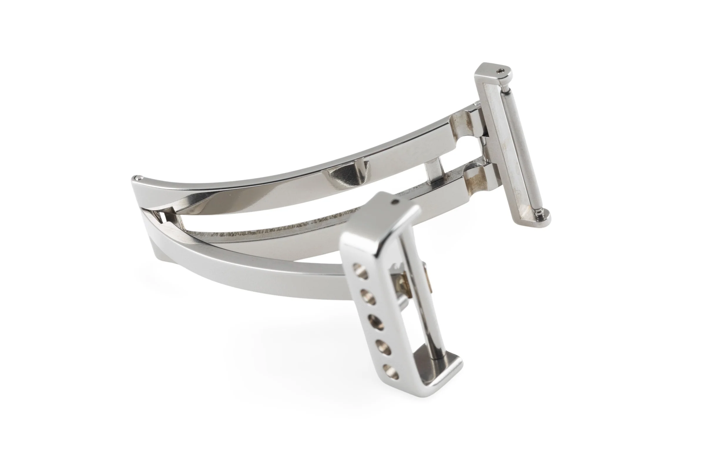 Alain Silberstein folding clasp steel 18.00 mm [KL24707] - Image 2