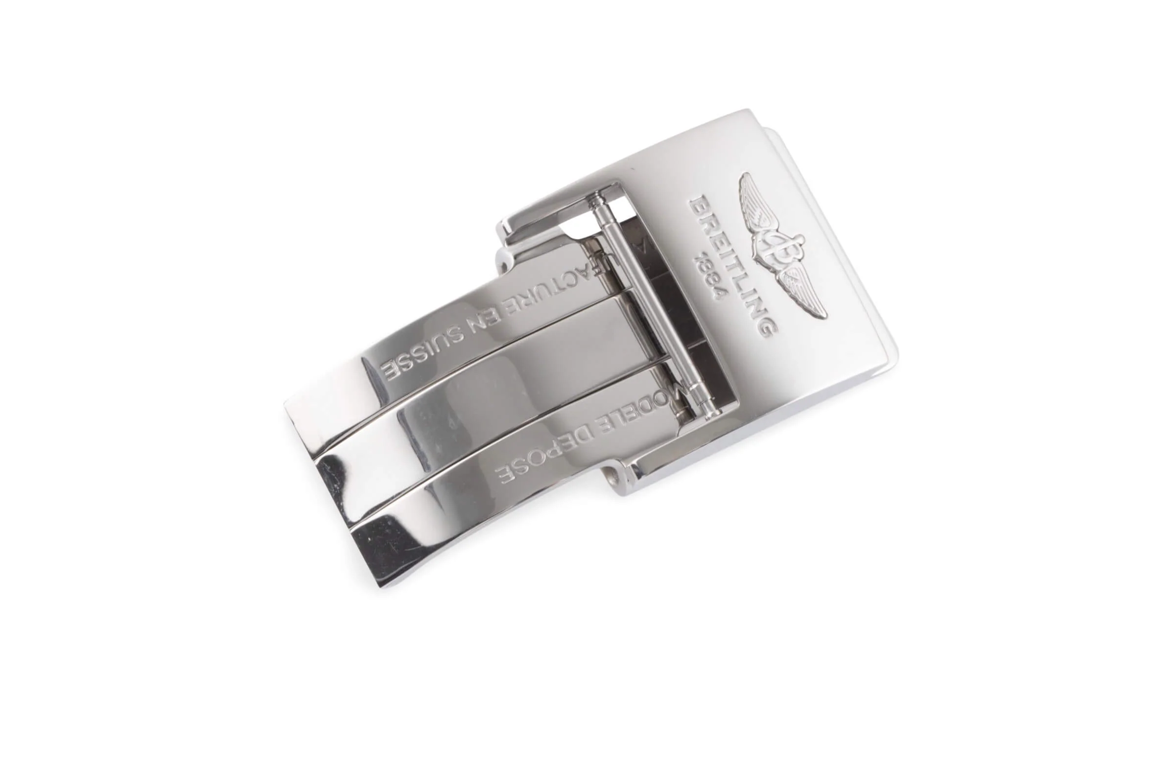 Alain Silberstein folding clasp steel 20,00 mm [KL24976] - Image 3