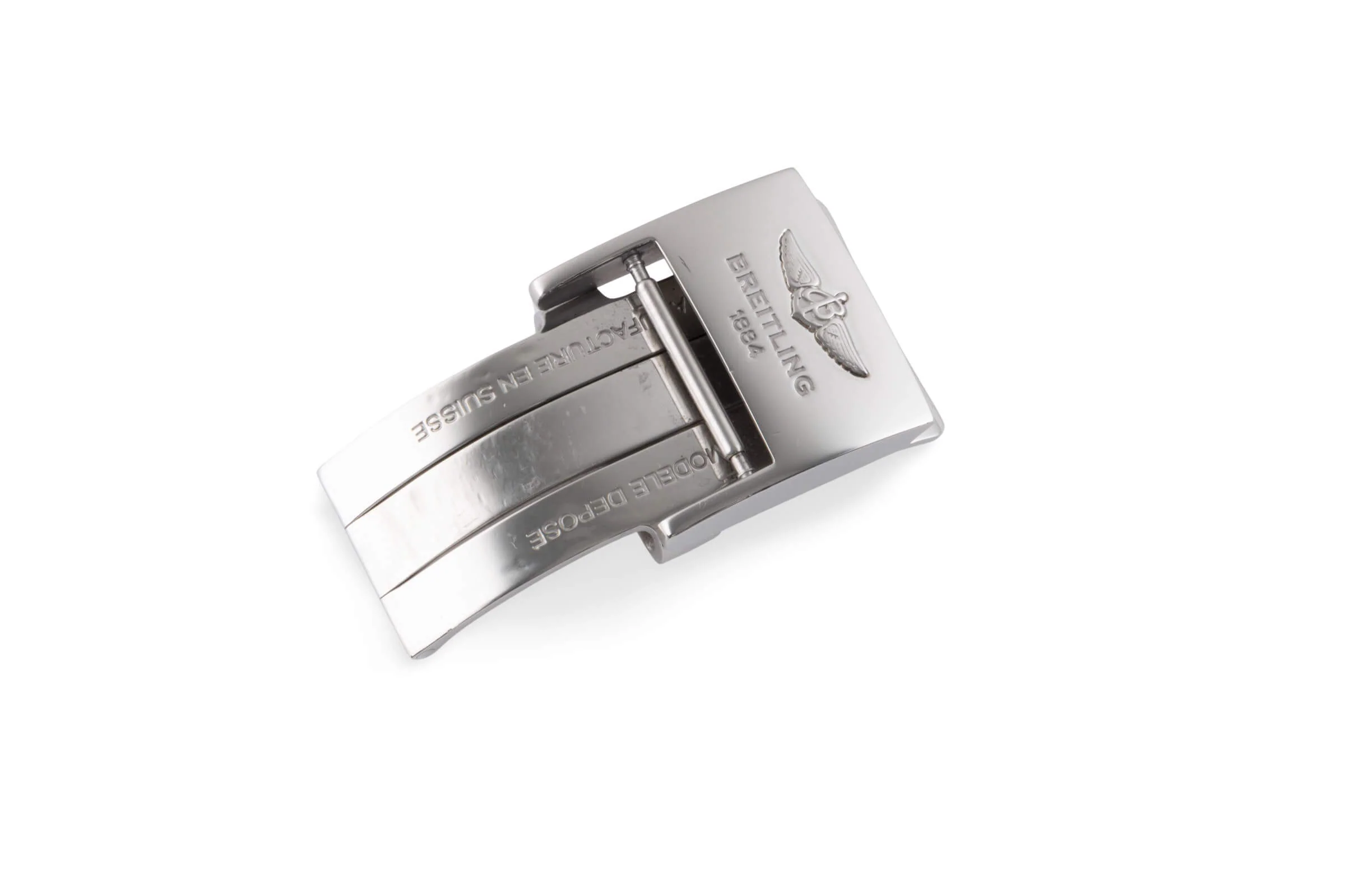 Alain Silberstein folding clasp steel 20,00 mm [KL24976] - Image 5