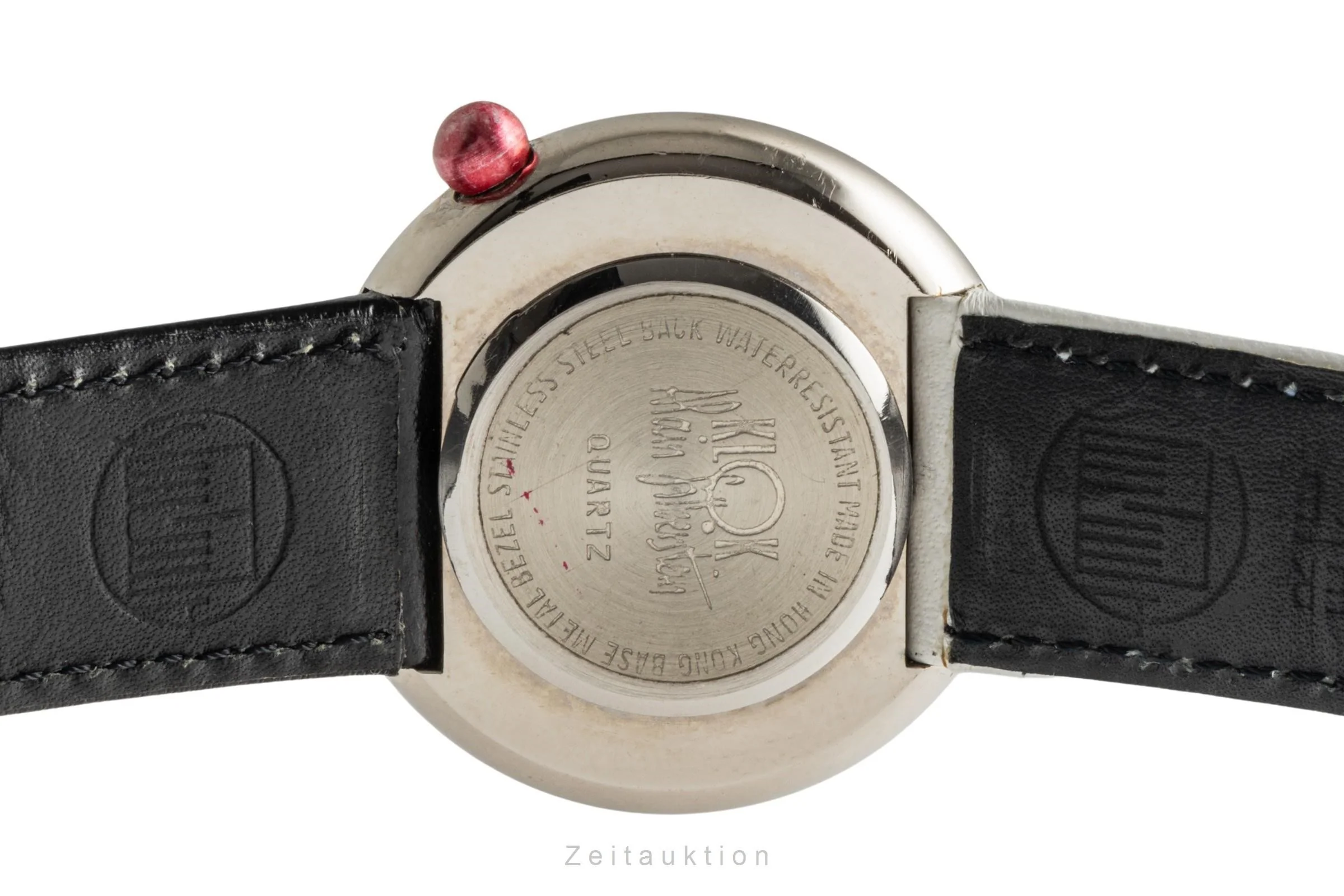 Alain Silberstein Klok chrome quartz men's watch  [2400262] - Image 10