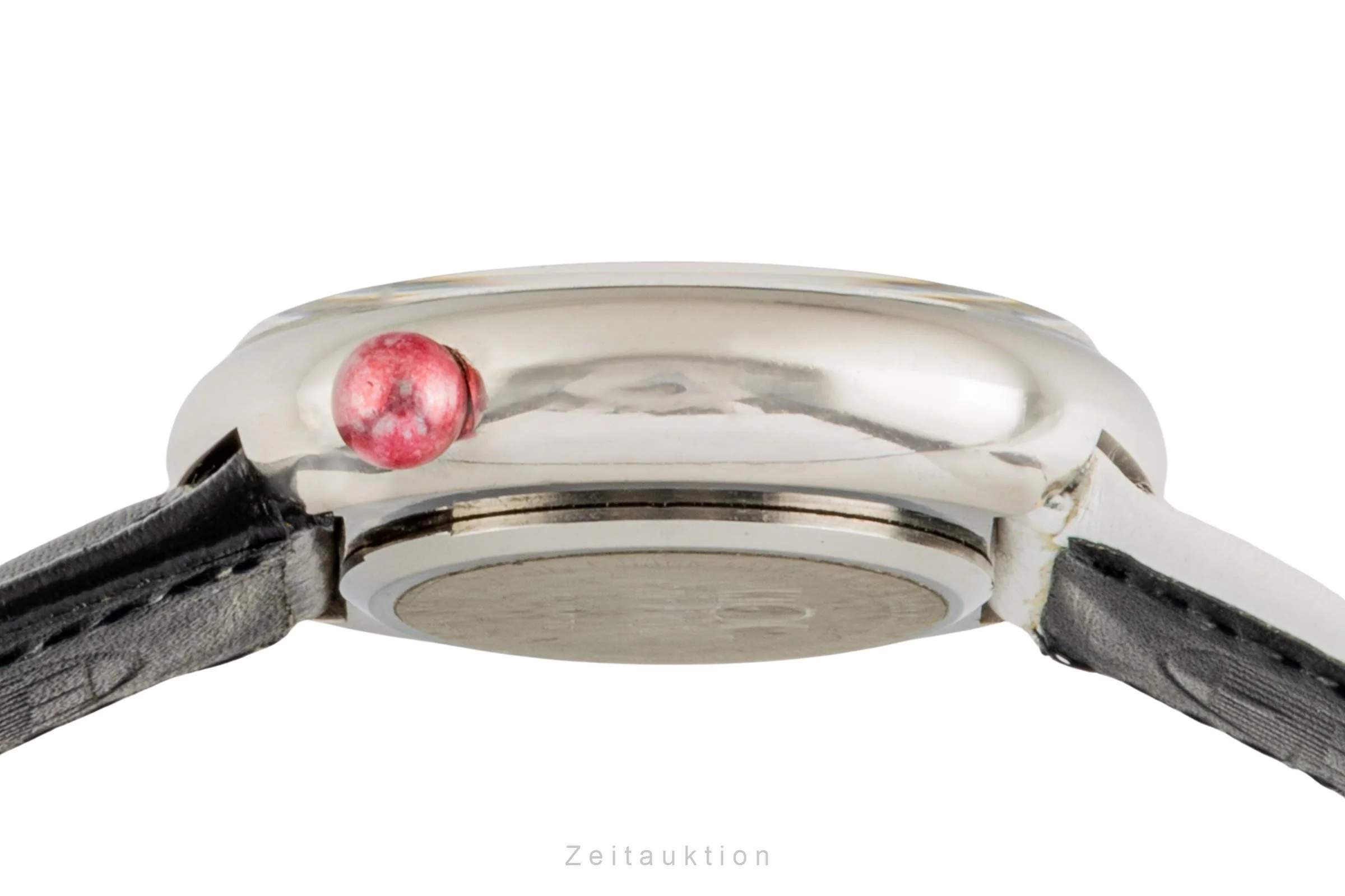 Alain Silberstein Klok chrome quartz men's watch  [2400262] - Image 11
