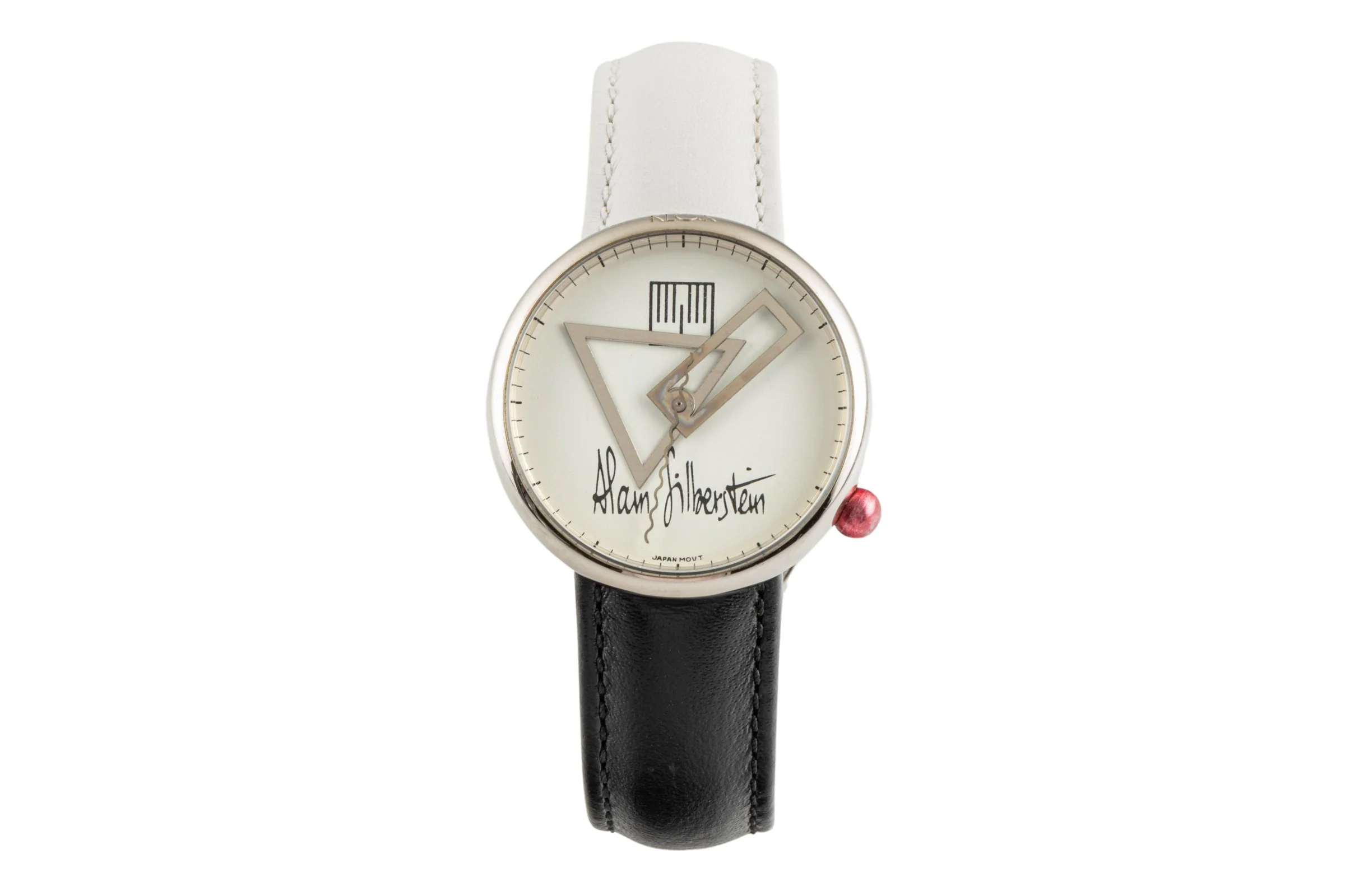 Alain Silberstein Klok chrome quartz men's watch  [2400262] - Image 4