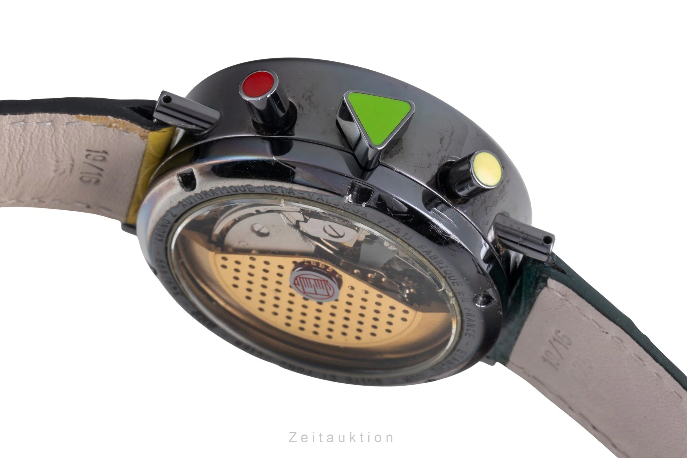 Alain Silberstein Krono 2 chronograph steel automatic men's watch Limited  [2600613] - Image 13