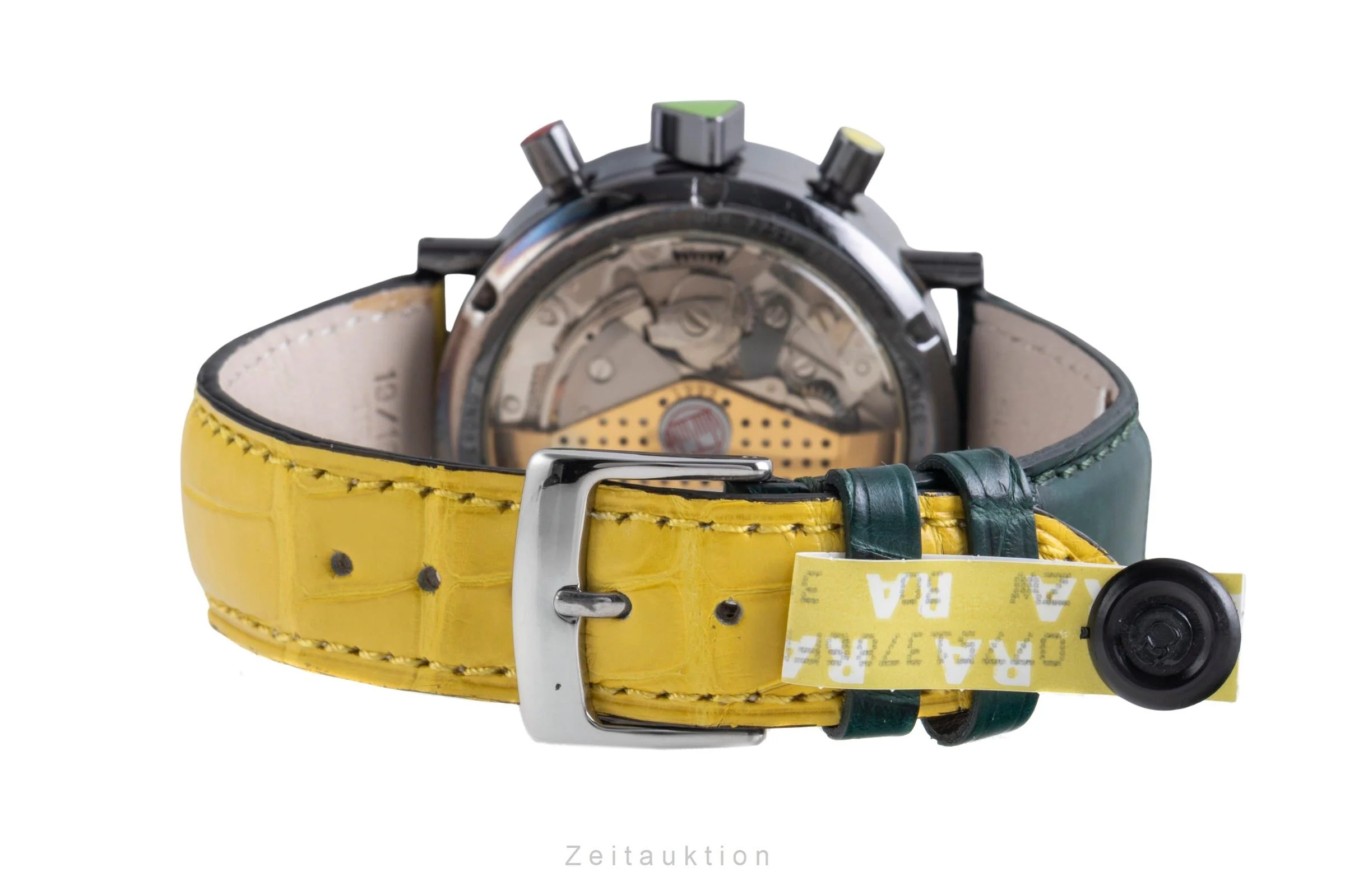 Alain Silberstein Krono 2 chronograph steel automatic men's watch Limited  [2600613] - Image 14