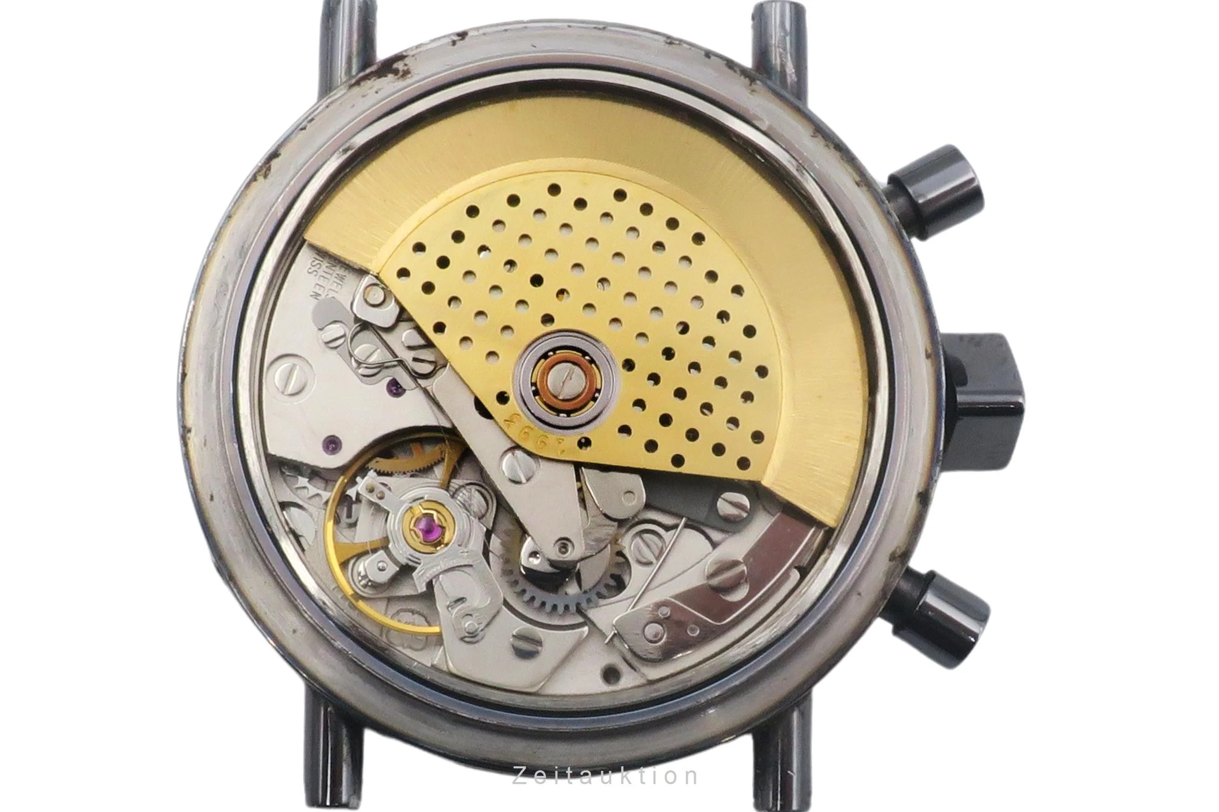 Alain Silberstein Krono 2 chronograph steel automatic men's watch Limited  [2600613] - Image 15