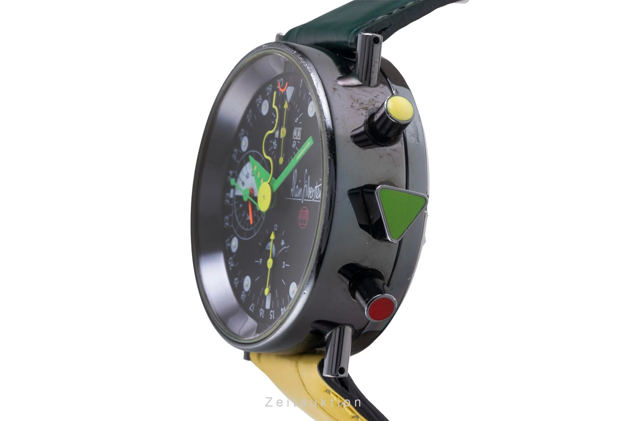 Alain Silberstein Krono 2 chronograph steel automatic men's watch Limited  [2600613] - Image 7