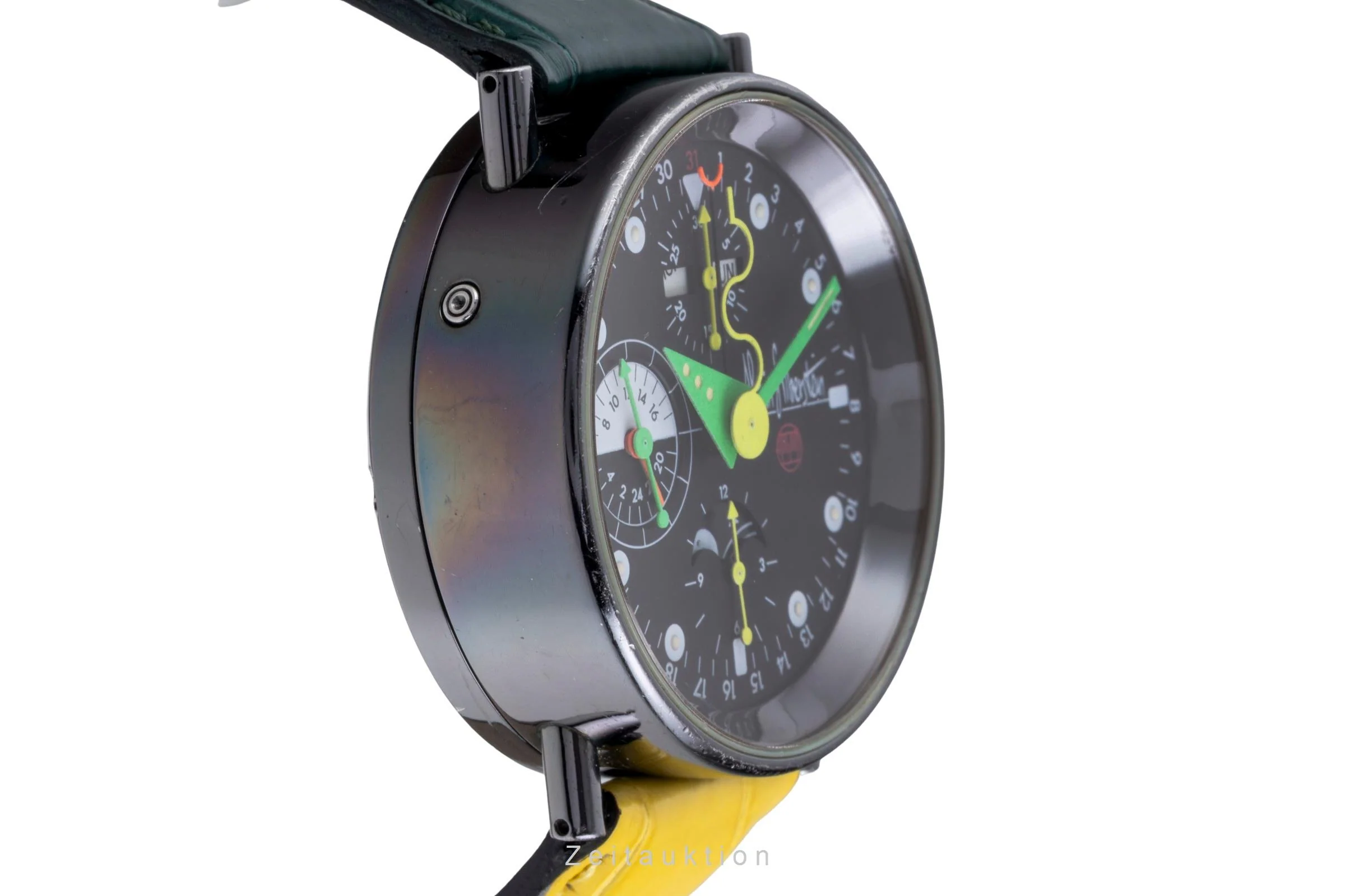 Alain Silberstein Krono 2 chronograph steel automatic men's watch Limited  [2600613] - Image 8
