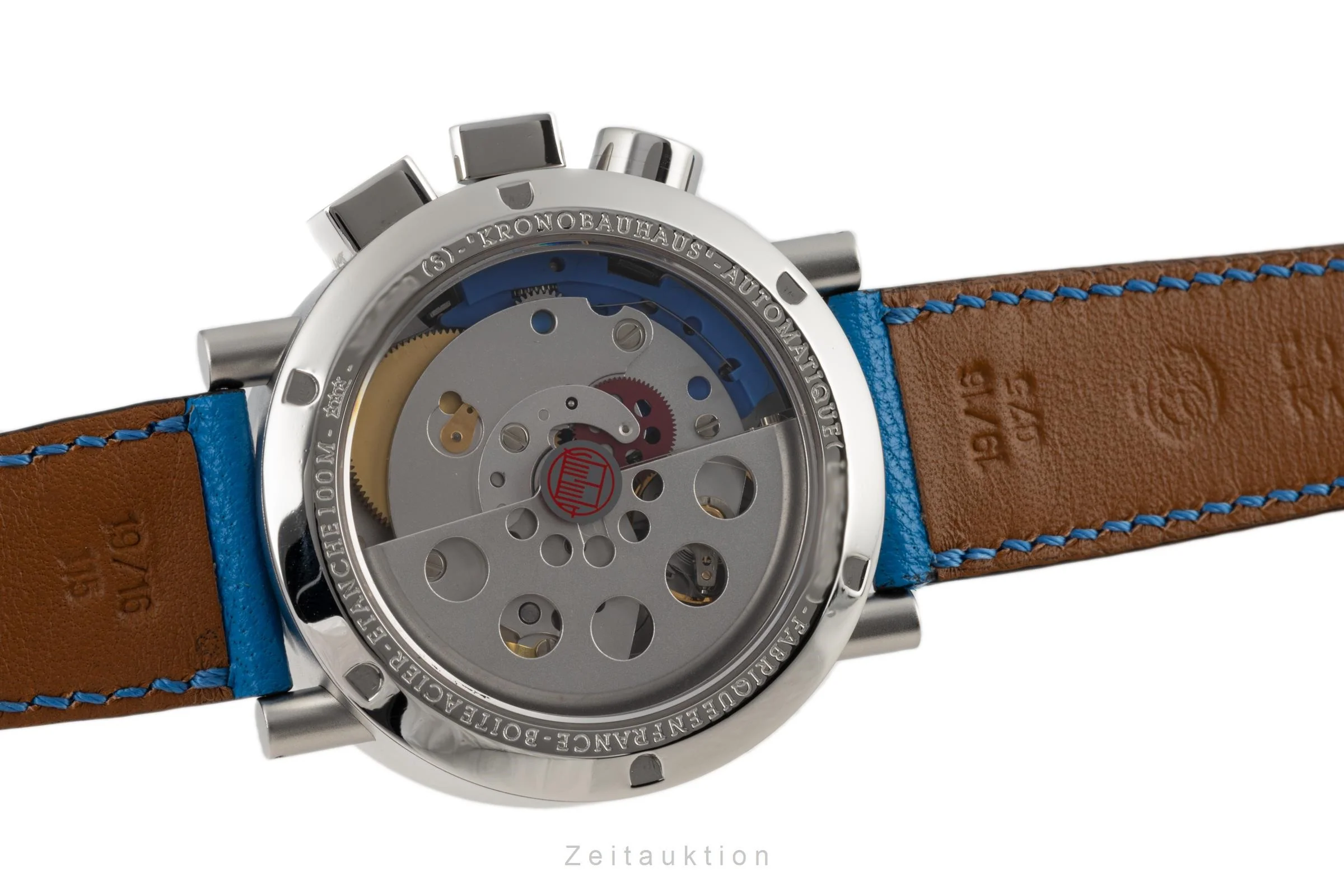Alain Silberstein Krono Bauhaus chronograph steel automatic men's watch Limited  [2304286] - Image 10