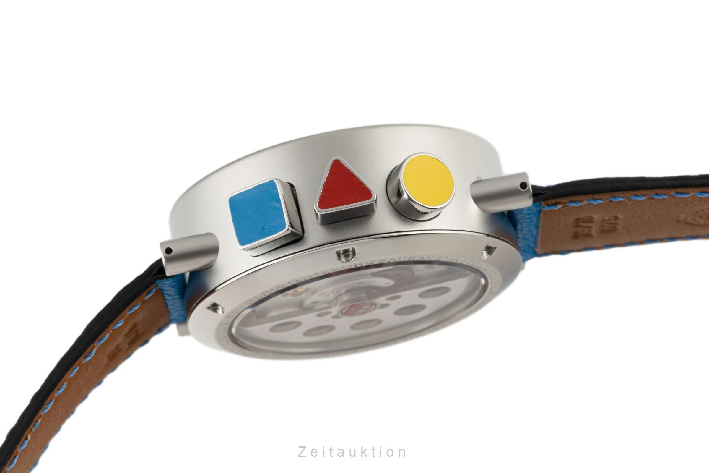 Alain Silberstein Krono Bauhaus chronograph steel automatic men's watch Limited  [2304286] - Image 11