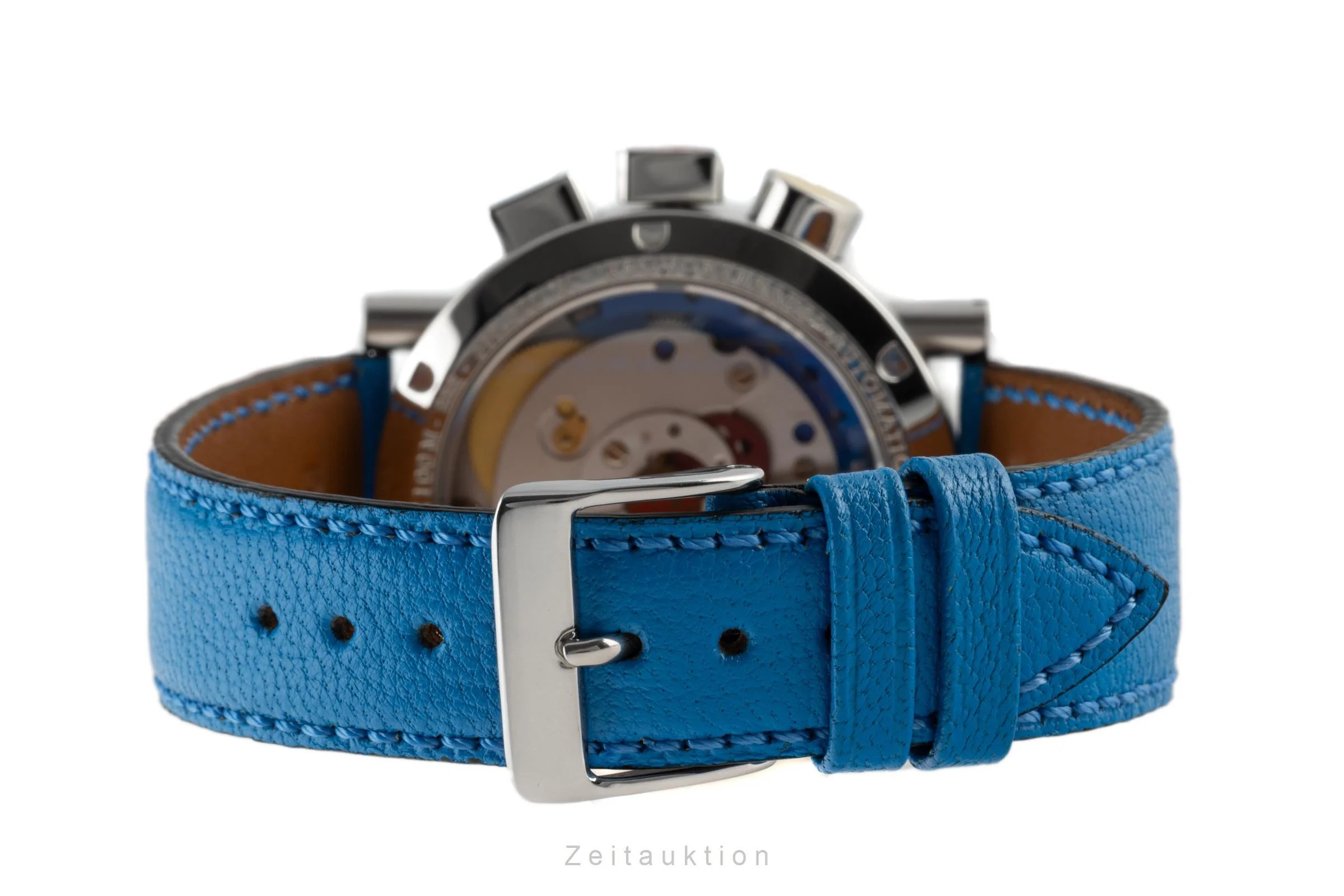Alain Silberstein Krono Bauhaus chronograph steel automatic men's watch Limited  [2304286] - Image 14