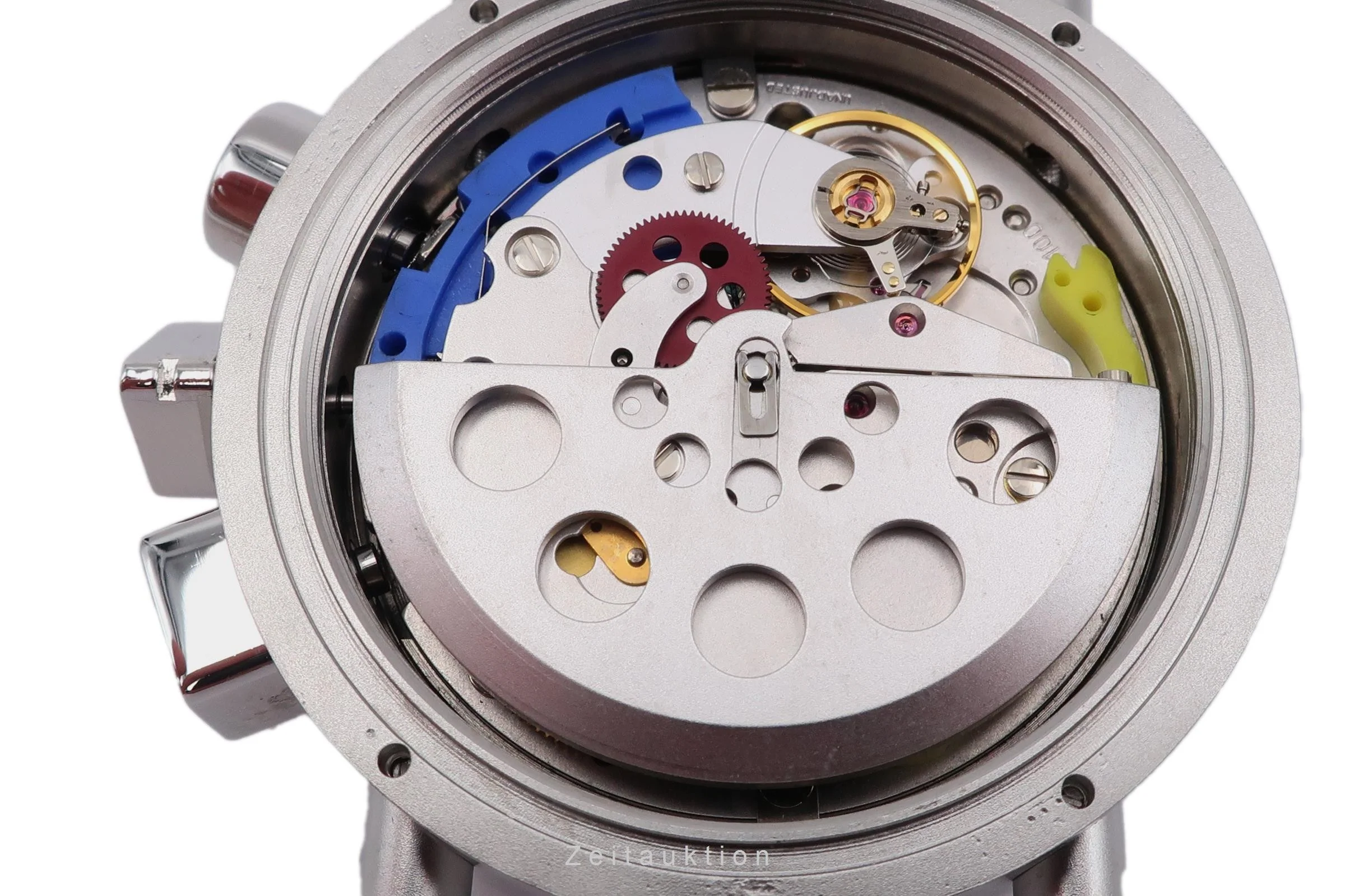 Alain Silberstein Krono Bauhaus chronograph steel automatic men's watch Limited  [2304286] - Image 15