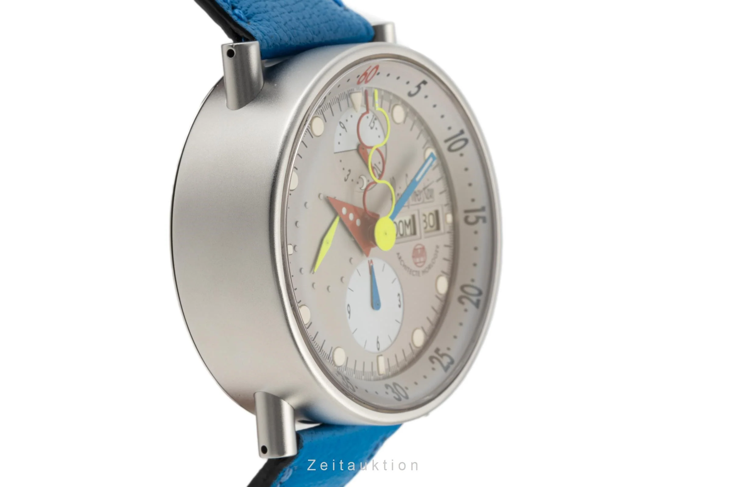Alain Silberstein Krono Bauhaus chronograph steel automatic men's watch Limited  [2304286] - Image 7