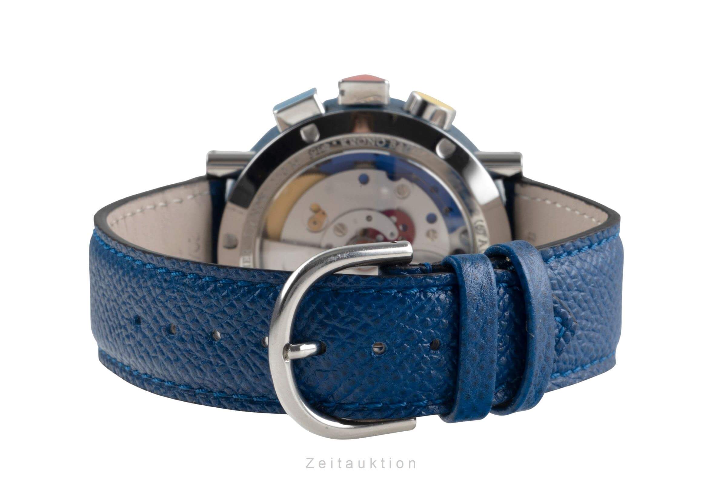 Alain Silberstein Krono Bauhaus chronograph Steel / rubber automatic men's watch Krono Bauhaus  LP: 5600EUR Limited  [2405276] - Image 14