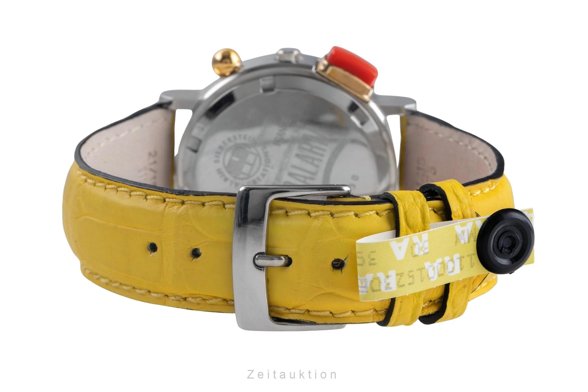 Alain Silberstein Kronoalarm chronograph steel quartz men's watch Limited  [2503585] - Image 13