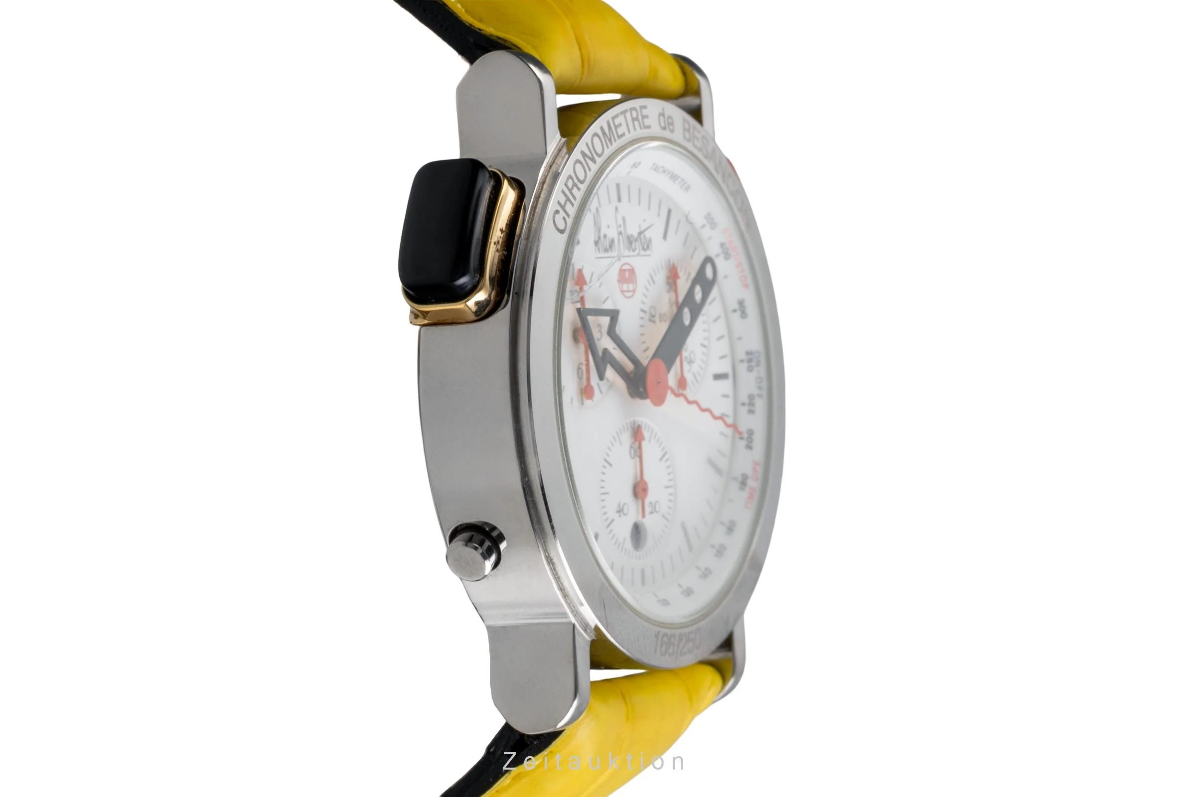 Alain Silberstein Kronoalarm chronograph steel quartz men's watch Limited  [2503585] - Image 8