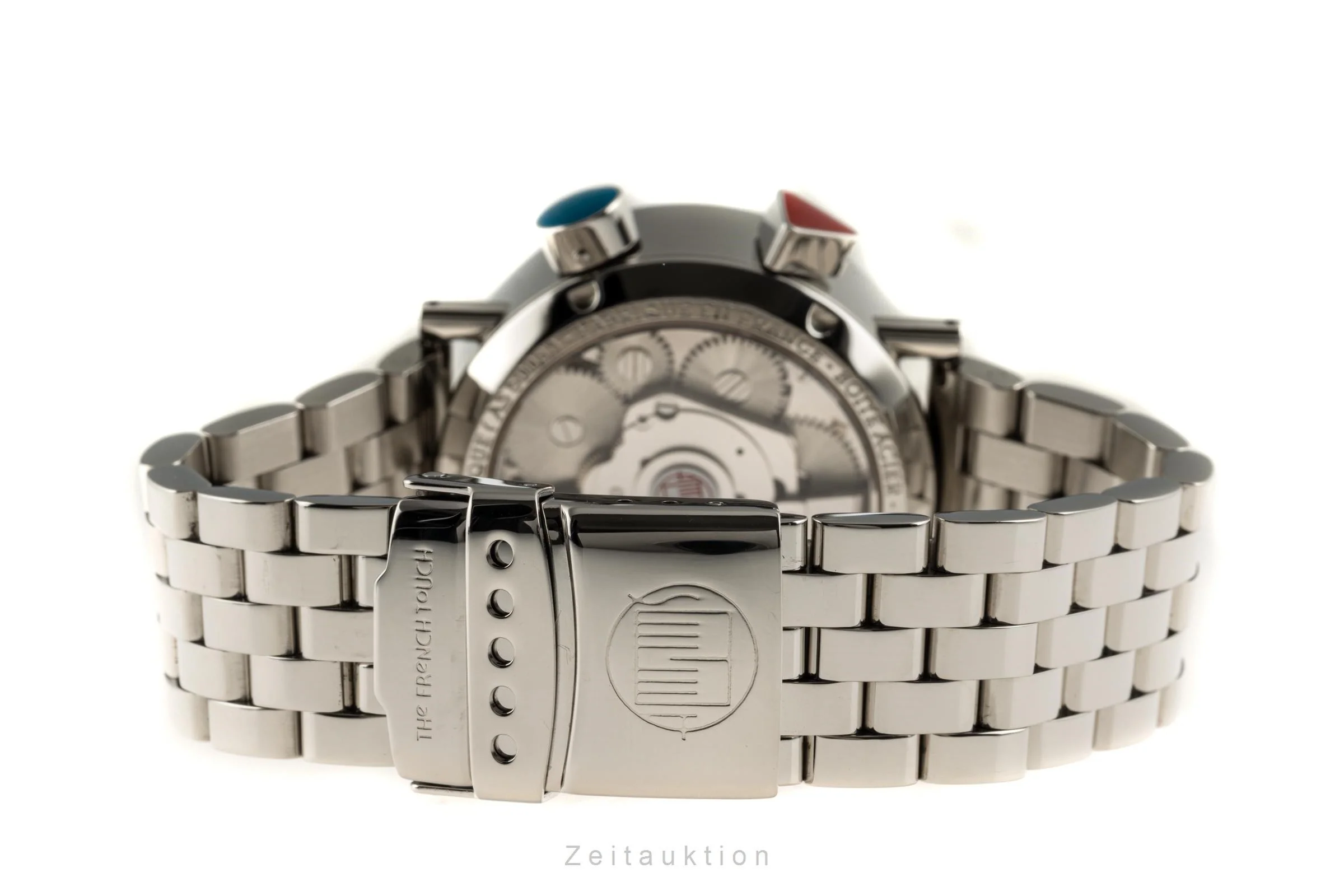 Alain Silberstein Le Reveil steel automatic men's watch Limited  [2206985] - Image 11