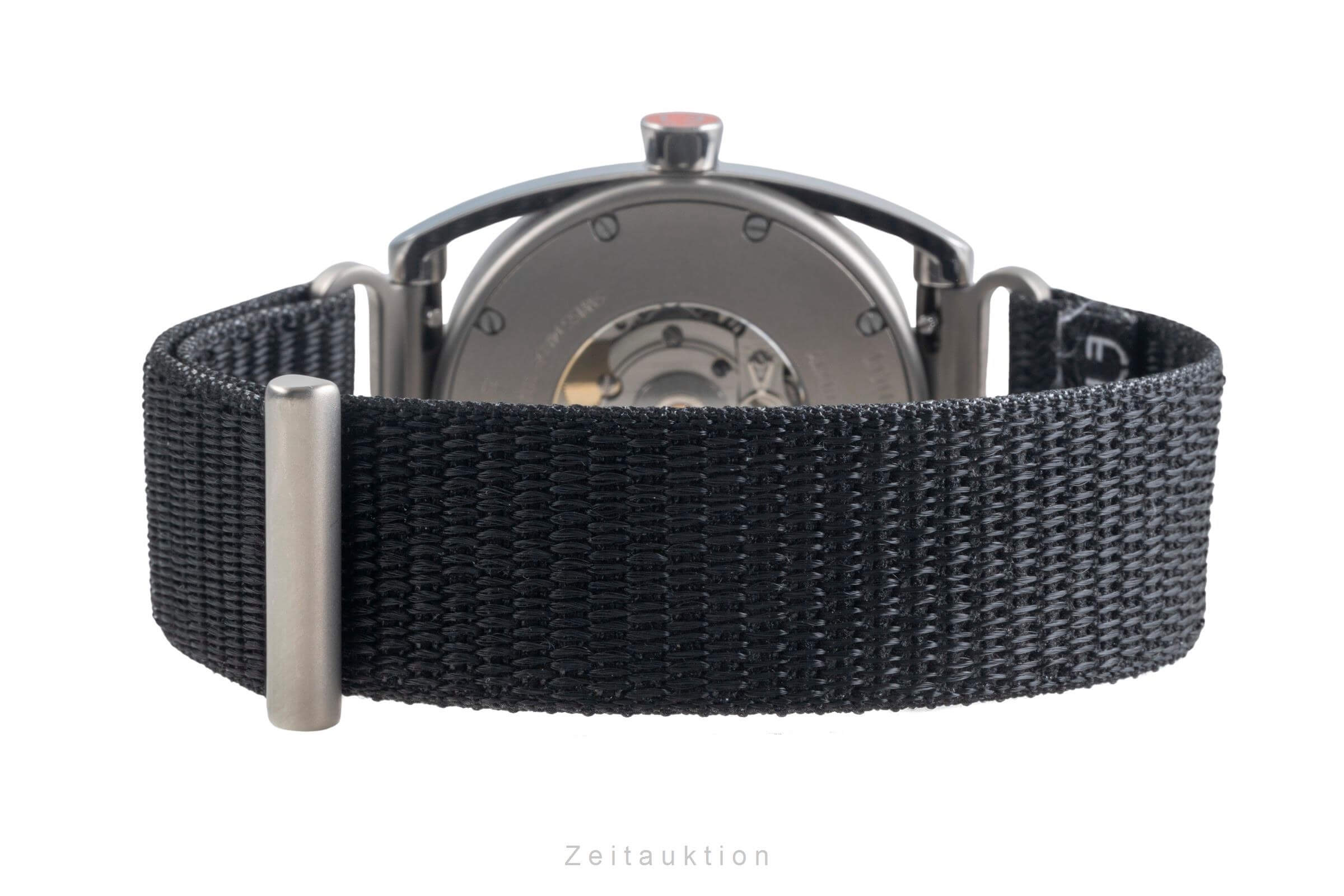 Alain Silberstein Louis Erard titanium automatic men's watch 75357TT15.BTT82 Limited  [2402347] - Image 11