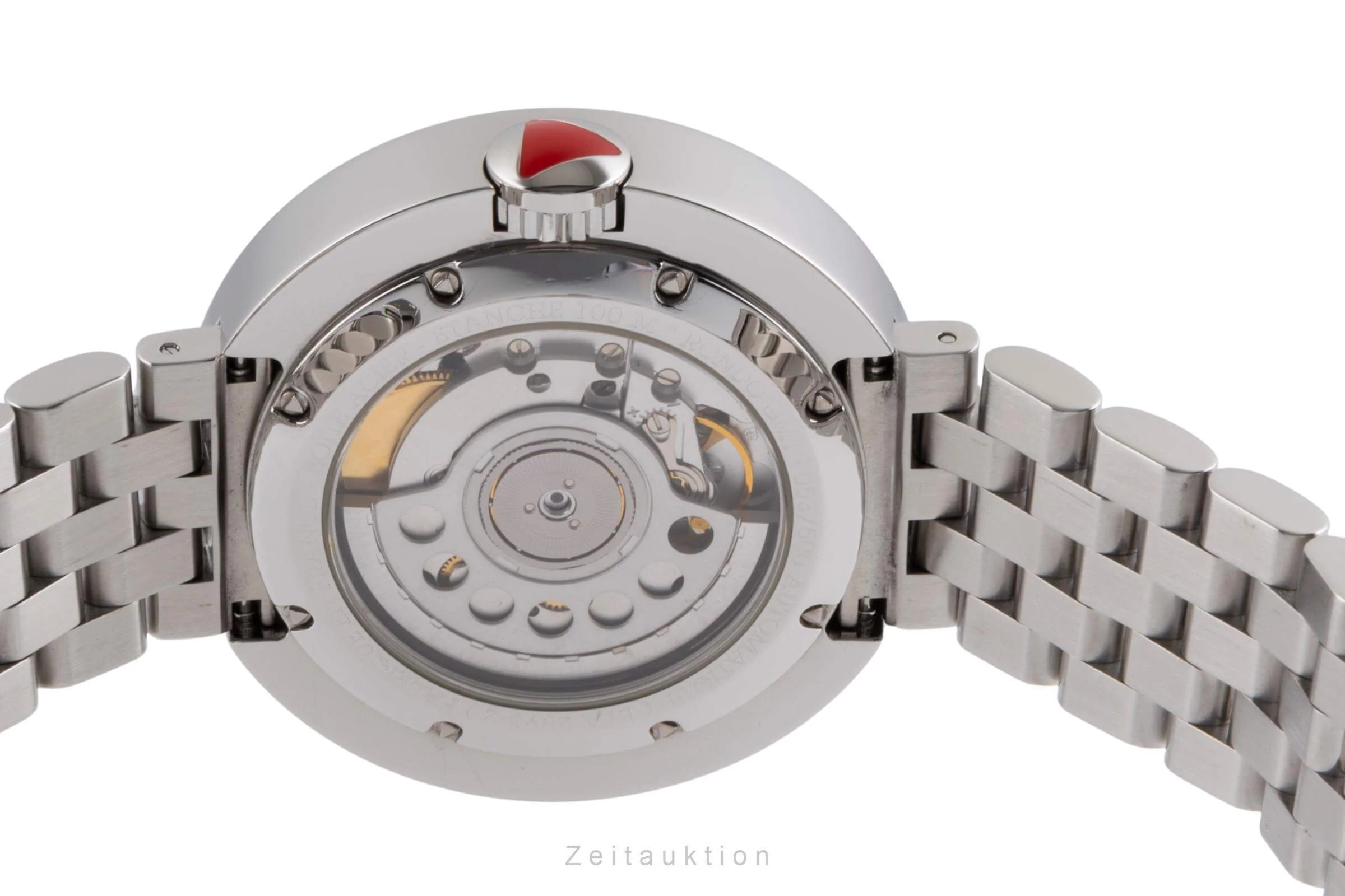 Alain Silberstein Rondo GMT steel automatic men's watch OG11  [2403991] - Image 10