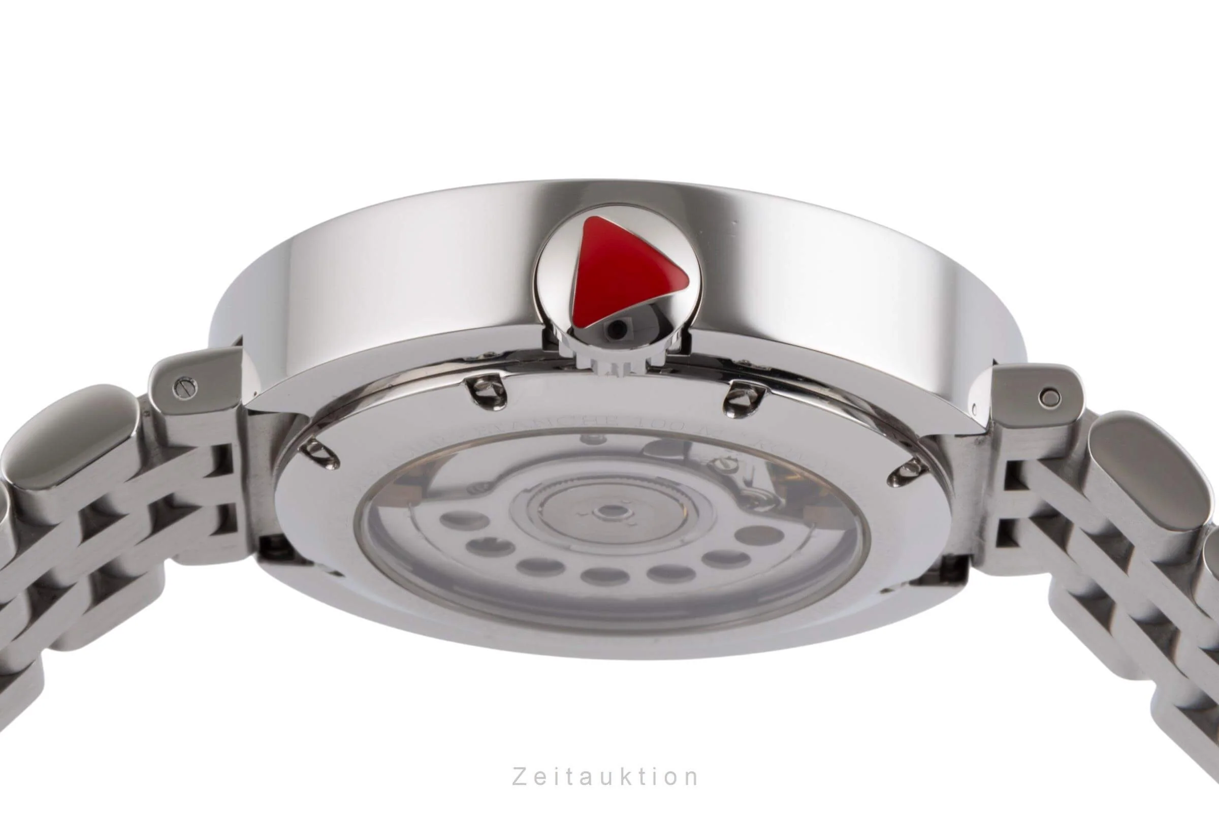 Alain Silberstein Rondo GMT steel automatic men's watch OG11  [2403991] - Image 11