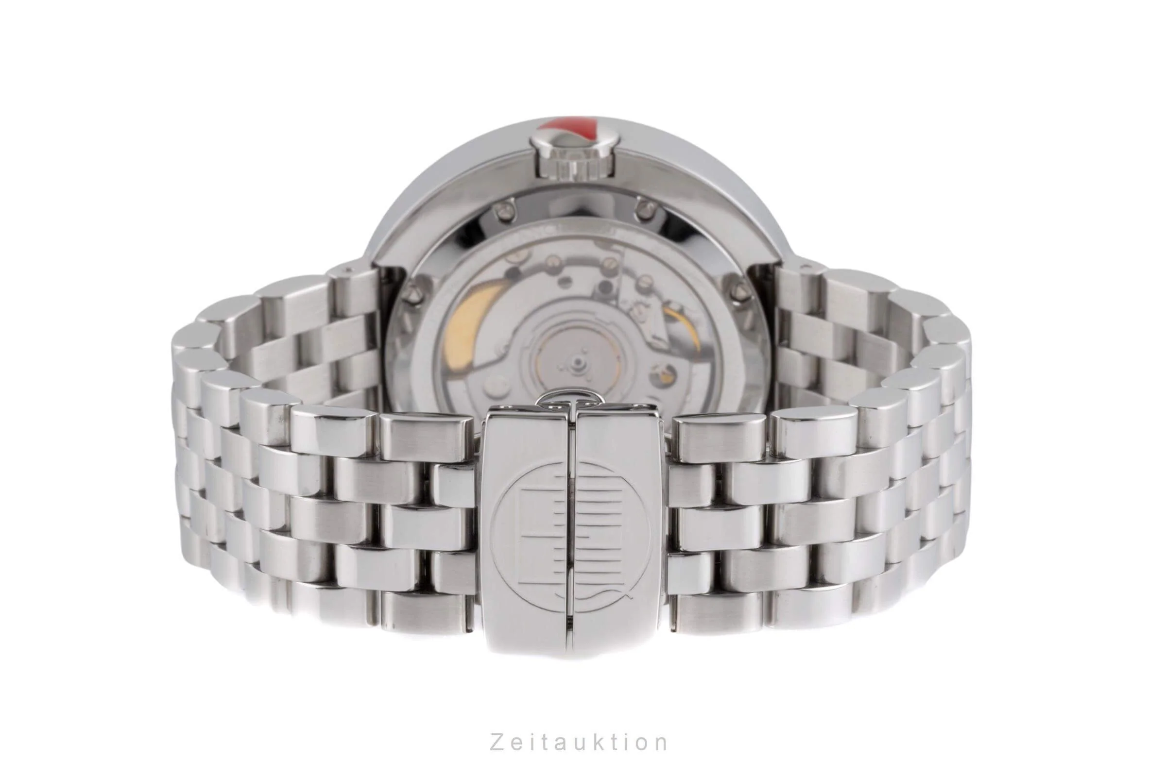 Alain Silberstein Rondo GMT steel automatic men's watch OG11  [2403991] - Image 13