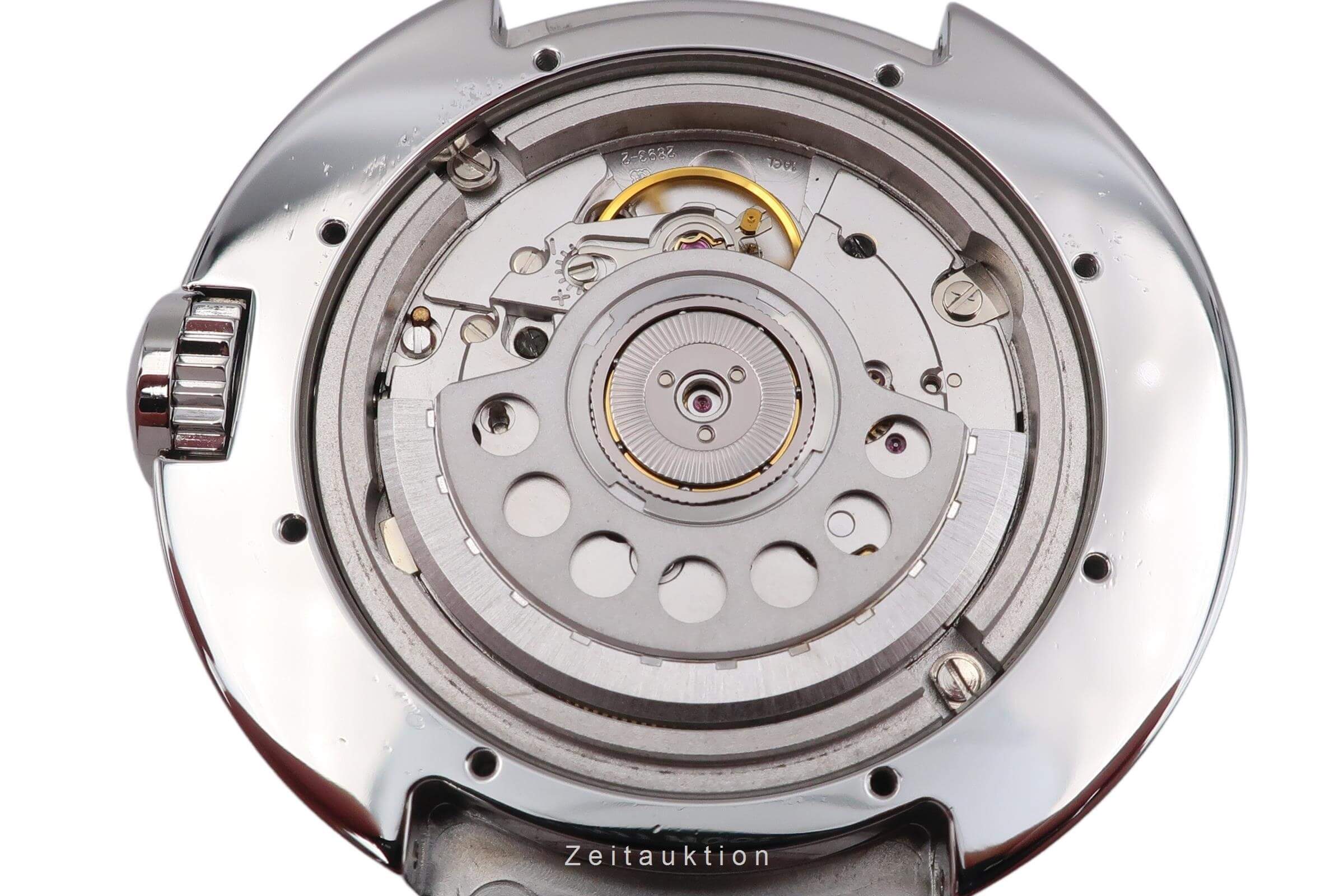 Alain Silberstein Rondo GMT steel automatic men's watch OG11  [2403991] - Image 14