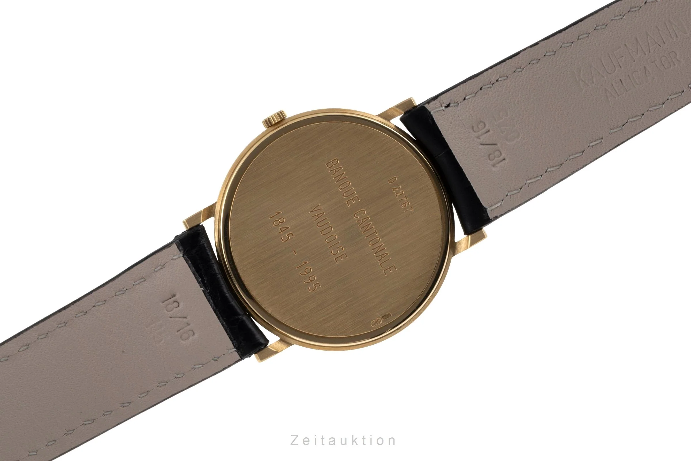 Audemars Piguet Banque Cantonale Vaudoise 18 ct gold manual winding men's watch BA.14787.0.002  [2505137] - Image 11
